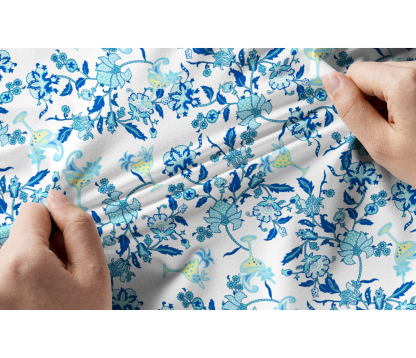 Cherryswing Women's Floral Golf Long Sleeve Polo Shirt