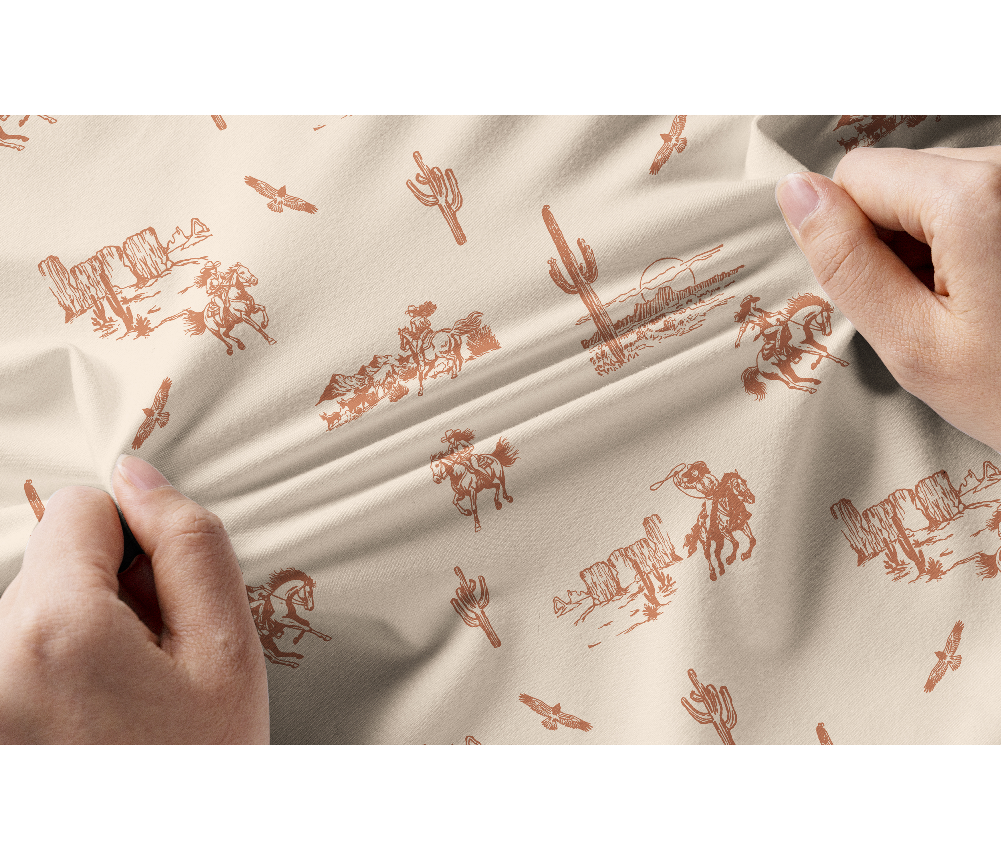 Cherryswing Women's Wild West Golf Short Sleeve Polo Shirt