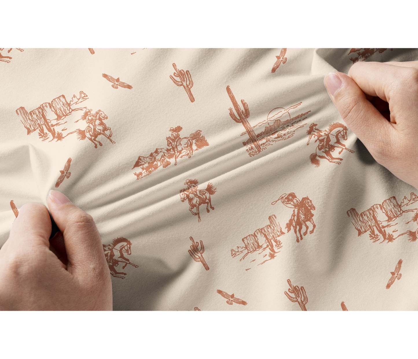 Cherryswing Women's Wild West Golf Short Sleeve Polo Shirt