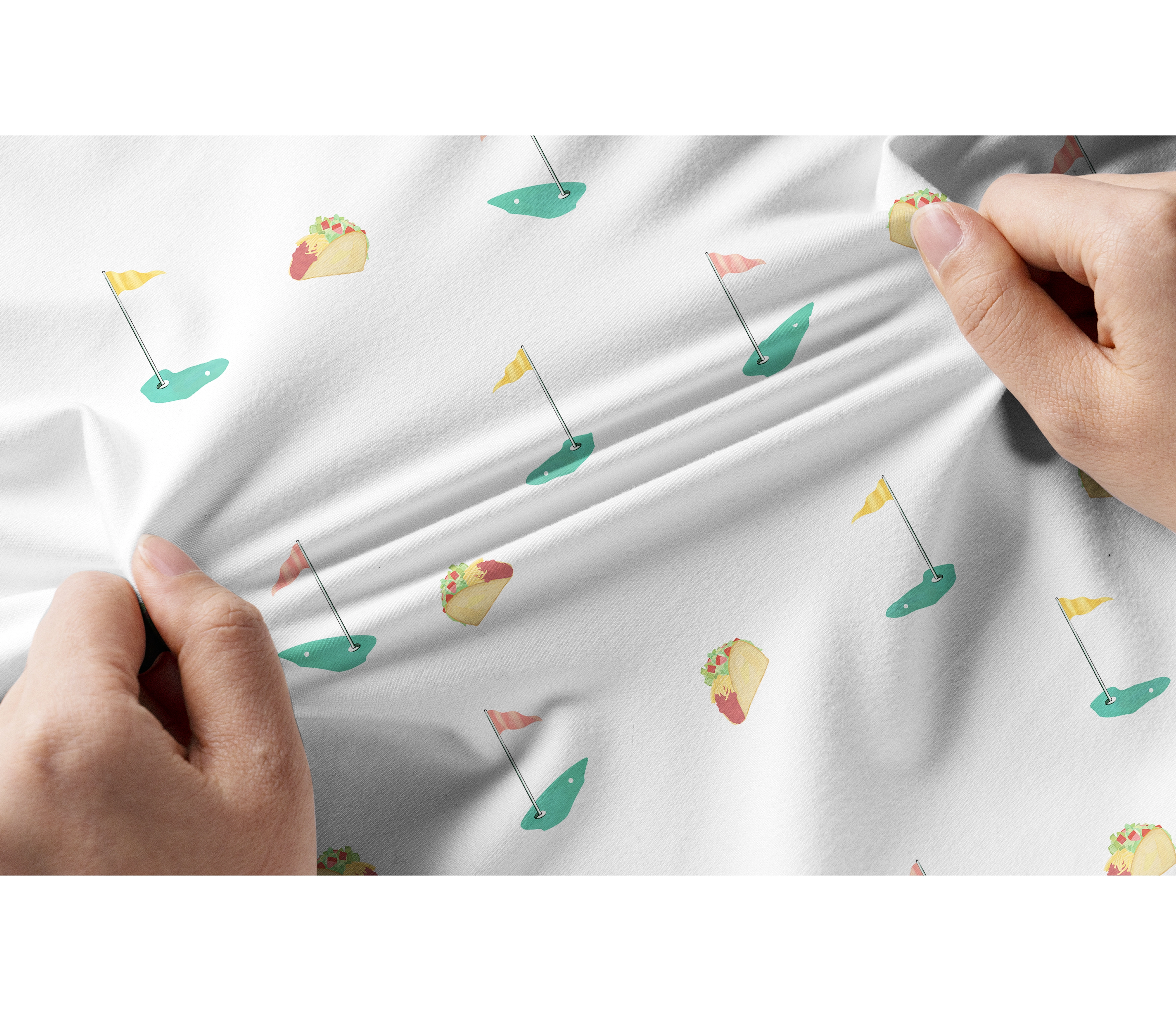 Cherryswing Women's Playful Design Golf Short Sleeve Polo Shirt