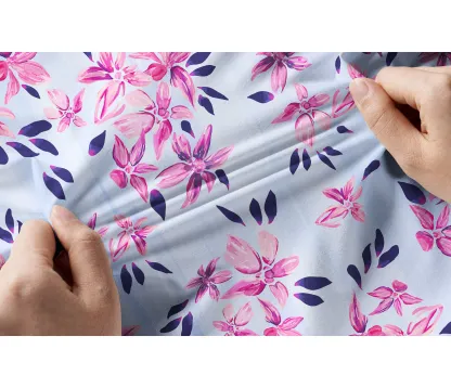 Cherryswing Women's Springtime Garden Golf Short Sleeve Polo Shirt