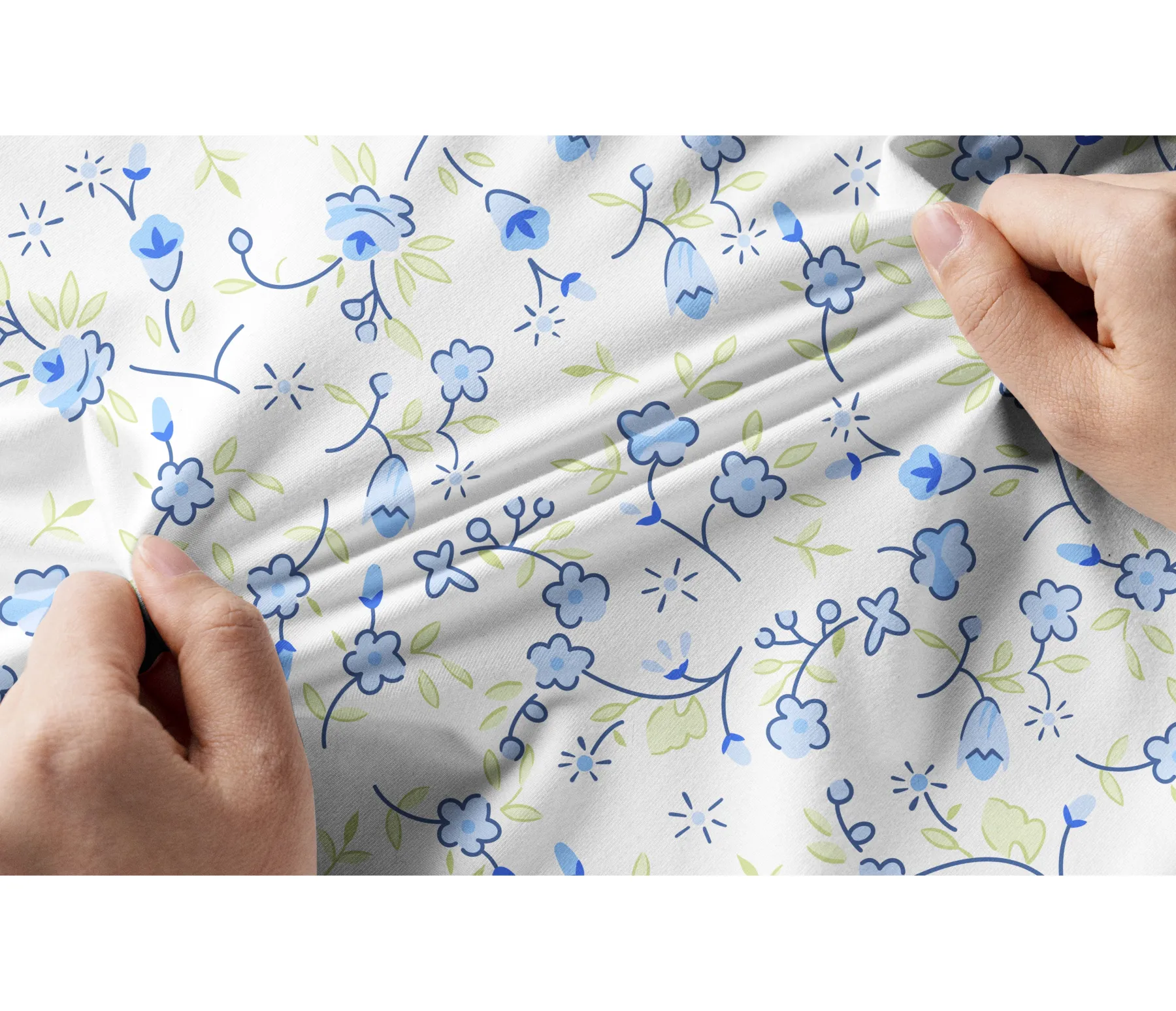 Cherryswing Women's Blossoms in Spring Golf Short Sleeve Polo Shirt