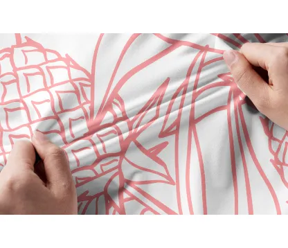 Cherryswing Women's Pineapples Golf Short Sleeve Polo Shirt