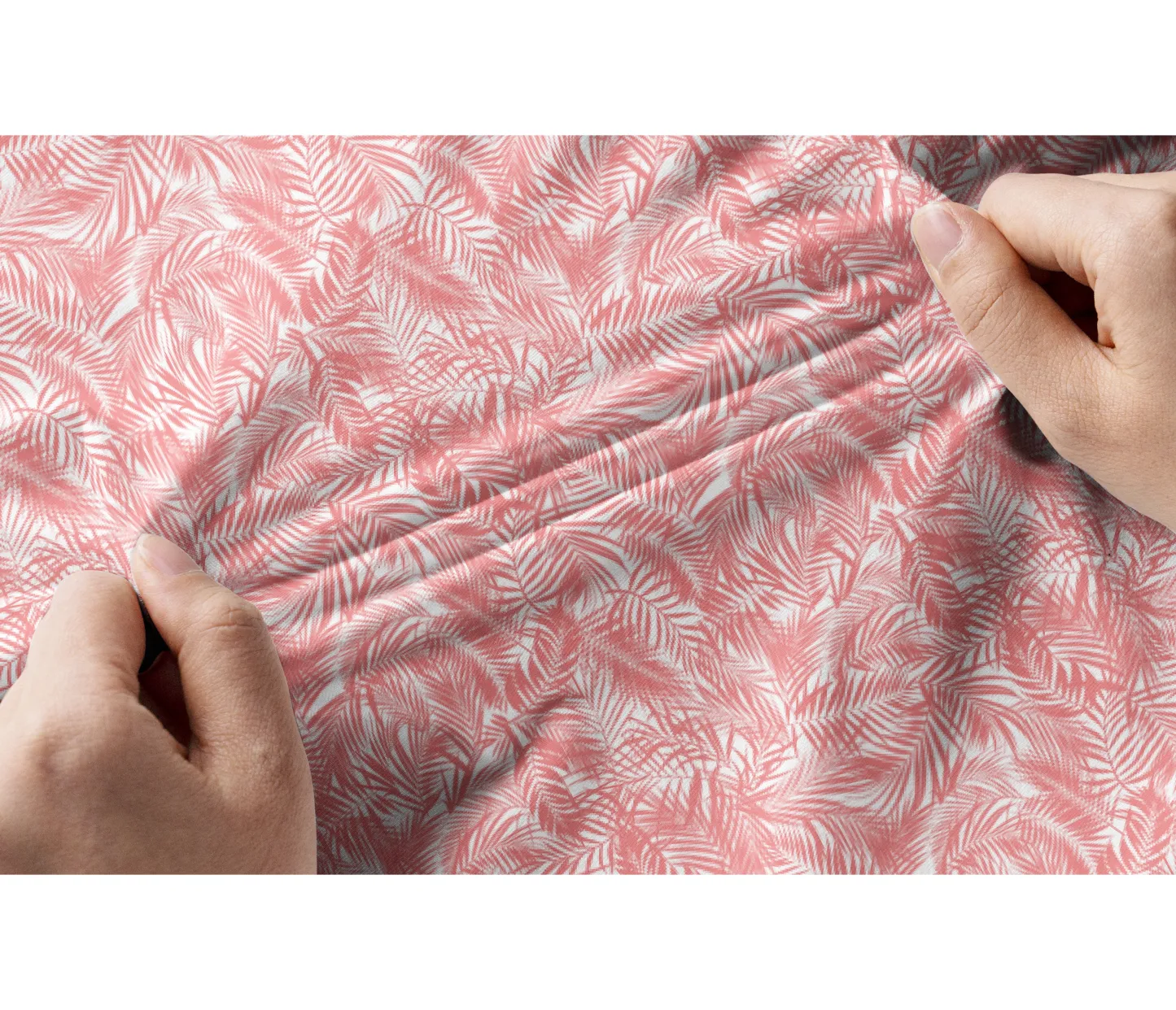 Cherryswing Women's Tropical Foliage  Golf Short Sleeve Polo Shirt