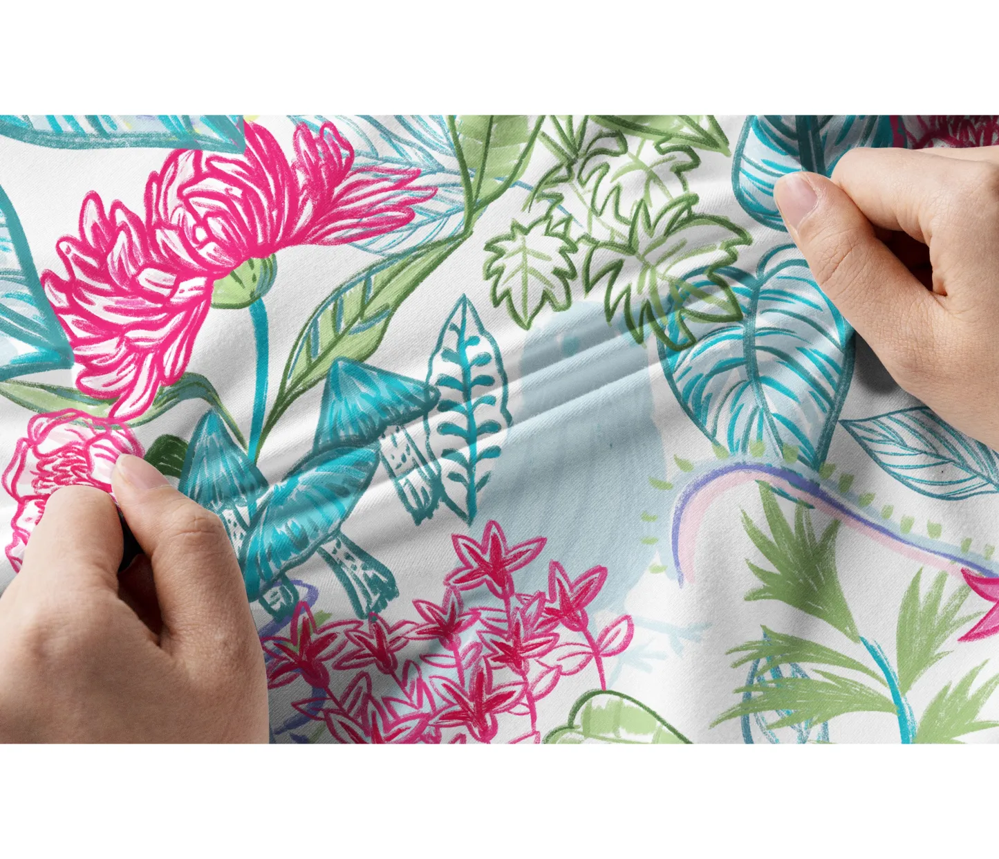 Cherryswing Women's Tropical Rainforest Golf Short Sleeve Polo Shirt