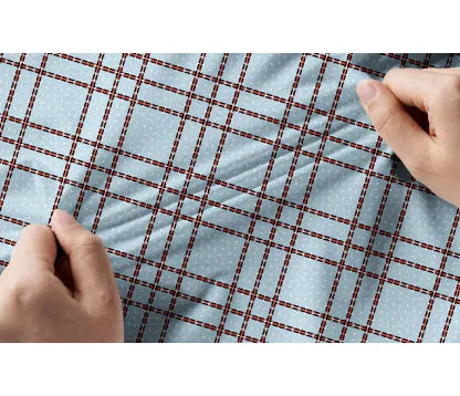 Cherryswing Women's Cassic Scottish Tartan Golf Short Sleeve Polo Shirt