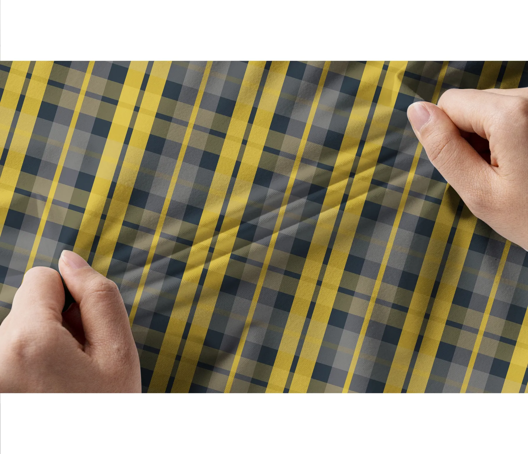 Cherryswing Women's Scottish Plaid Pattern Golf Sleeveless Polo Shirt