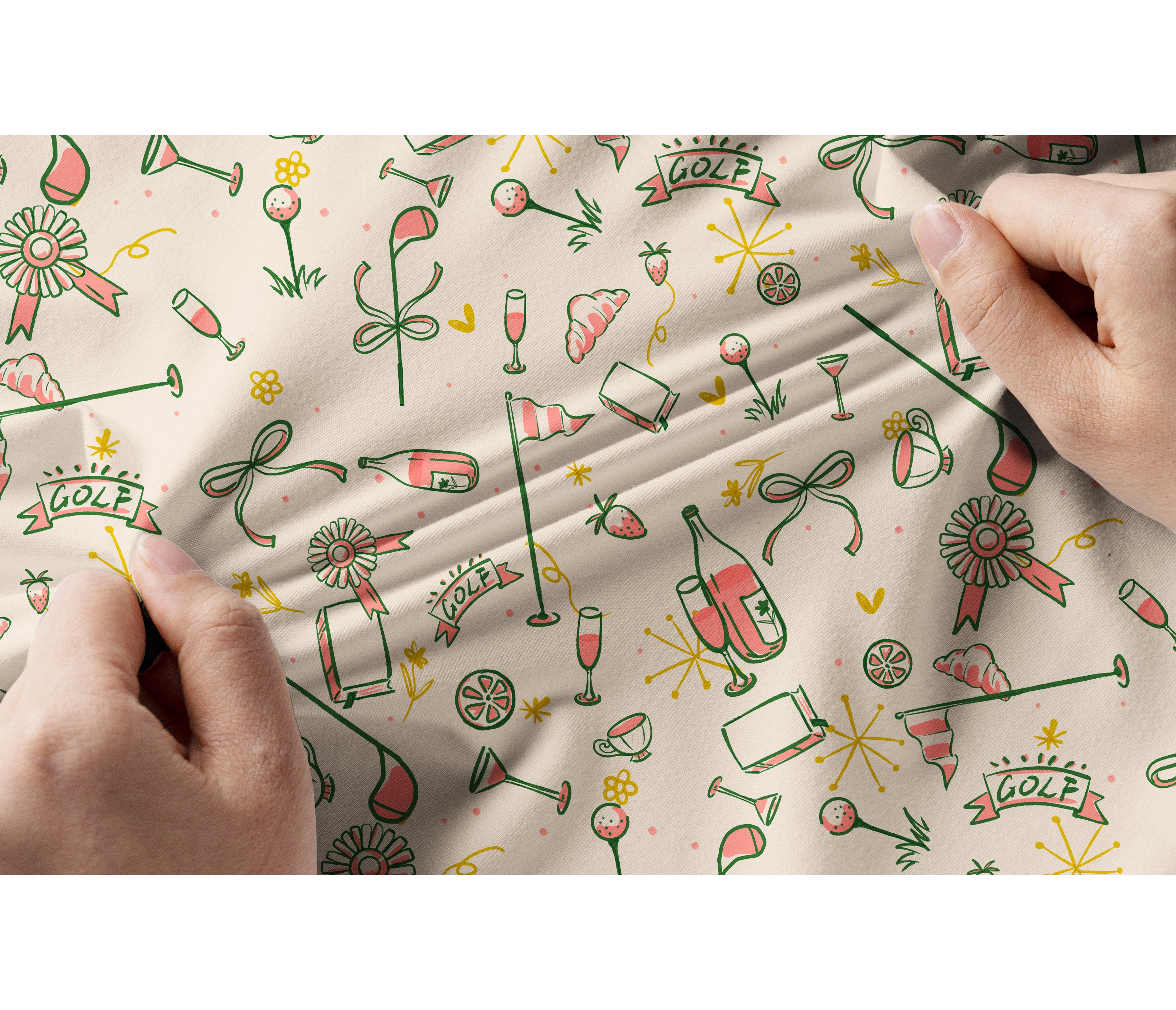 Cherryswing Women's Summer Picnic Golf Short Sleeve Polo Shirt