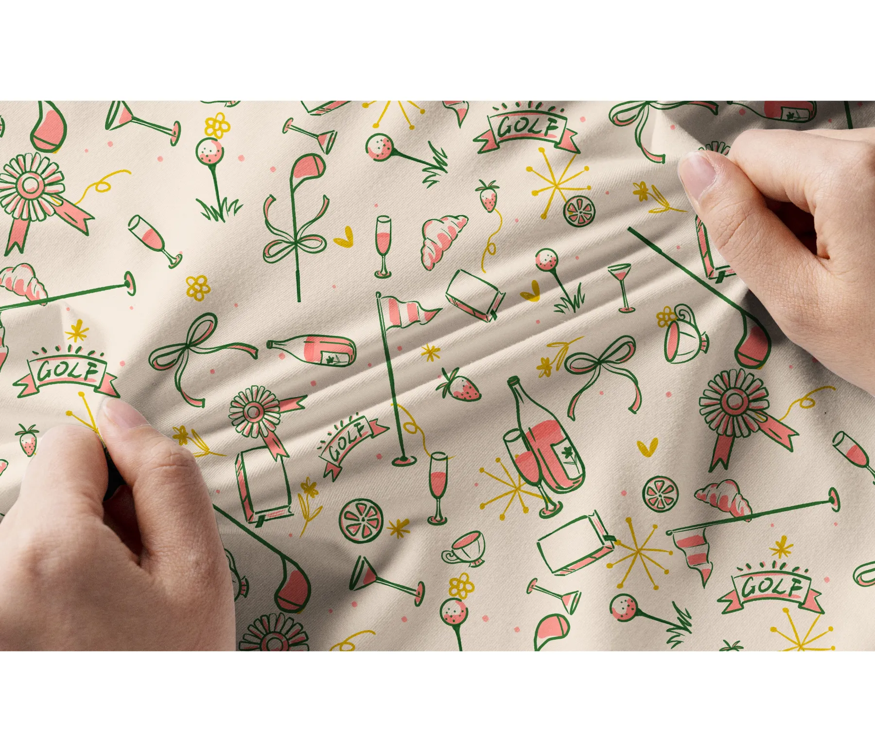 Cherryswing Women's Summer Picnic Golf Short Sleeve Polo Shirt