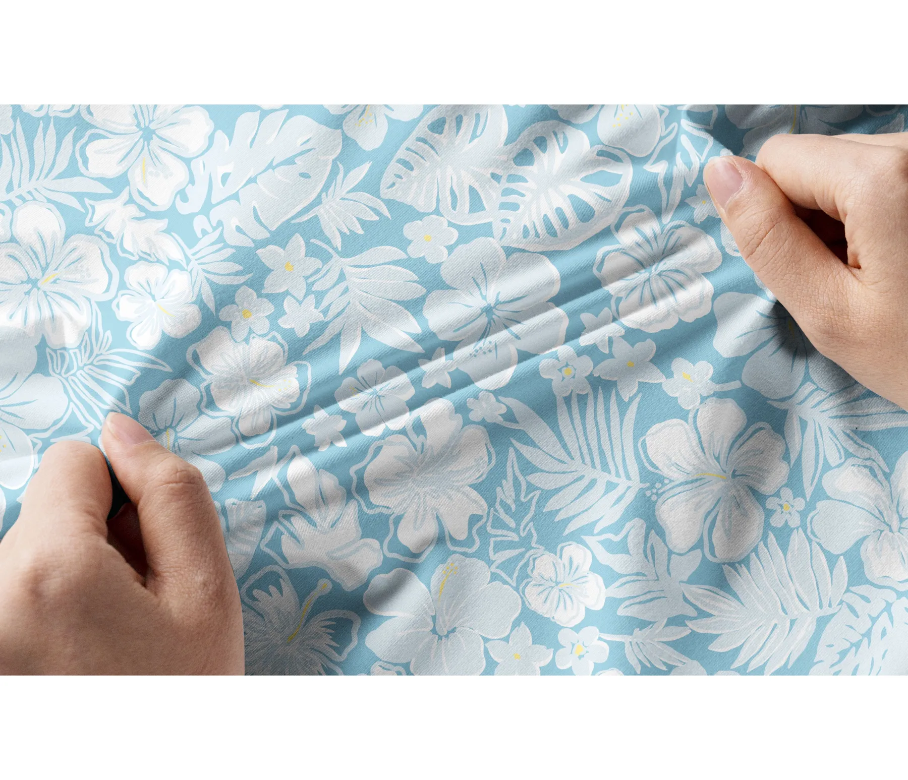 Cherryswing Women's Floral Pattern Short Sleeve Polo Shirt