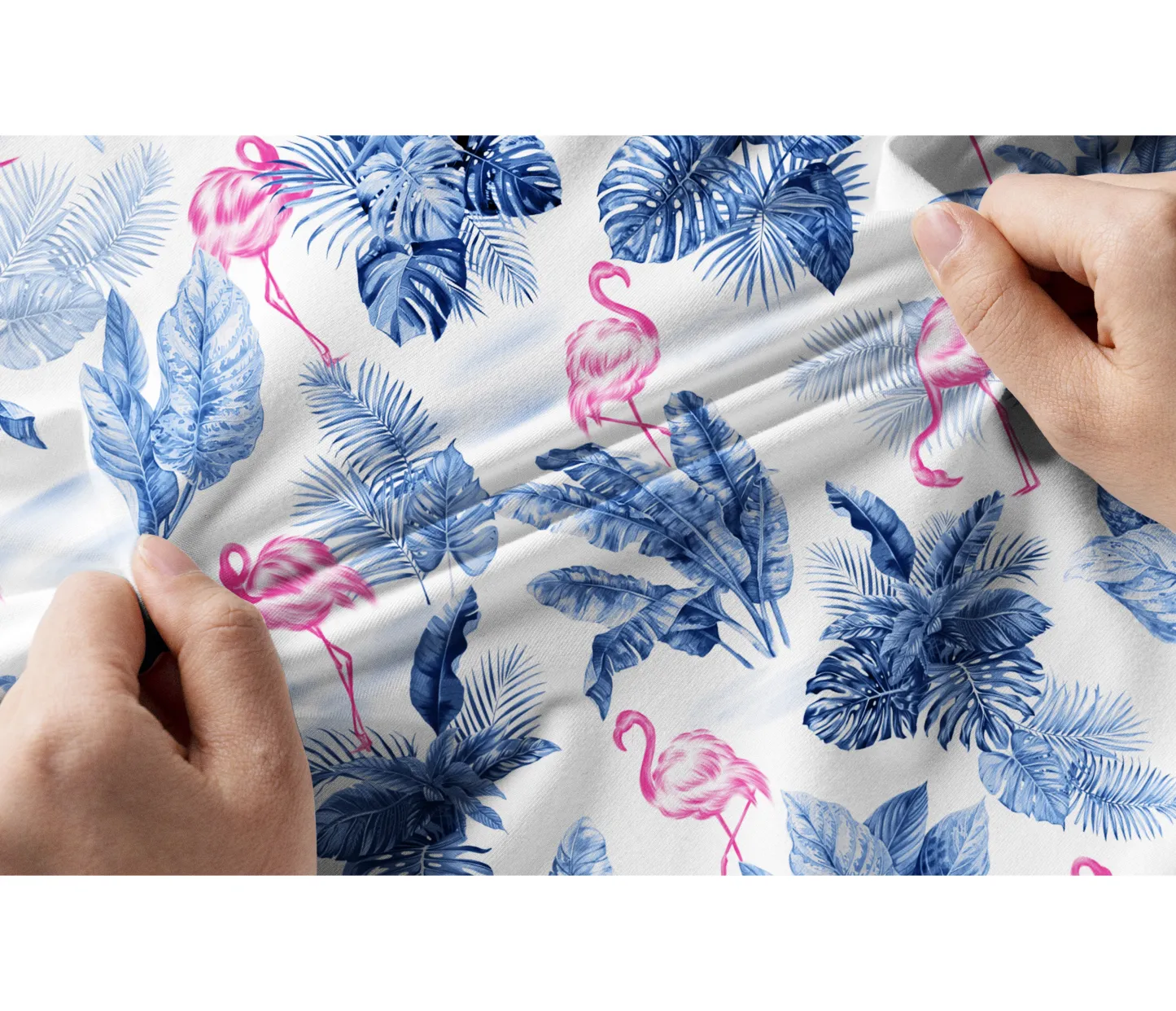 Cherryswing Women's Secluded Lagoon Short Sleeve Polo Shirt