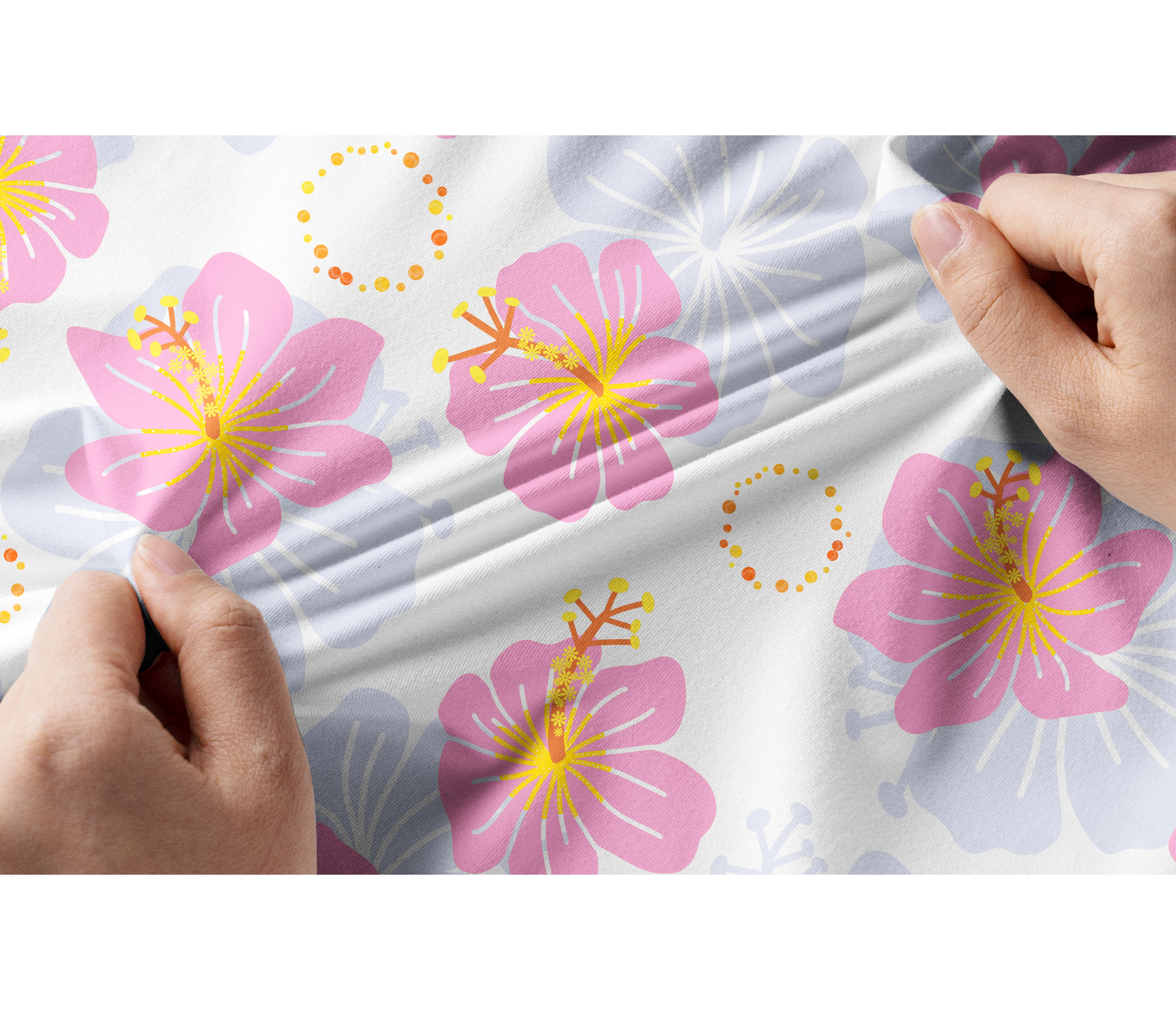 Cherryswing Women's Vibrant Spring Day Short Sleeve Polo Shirt