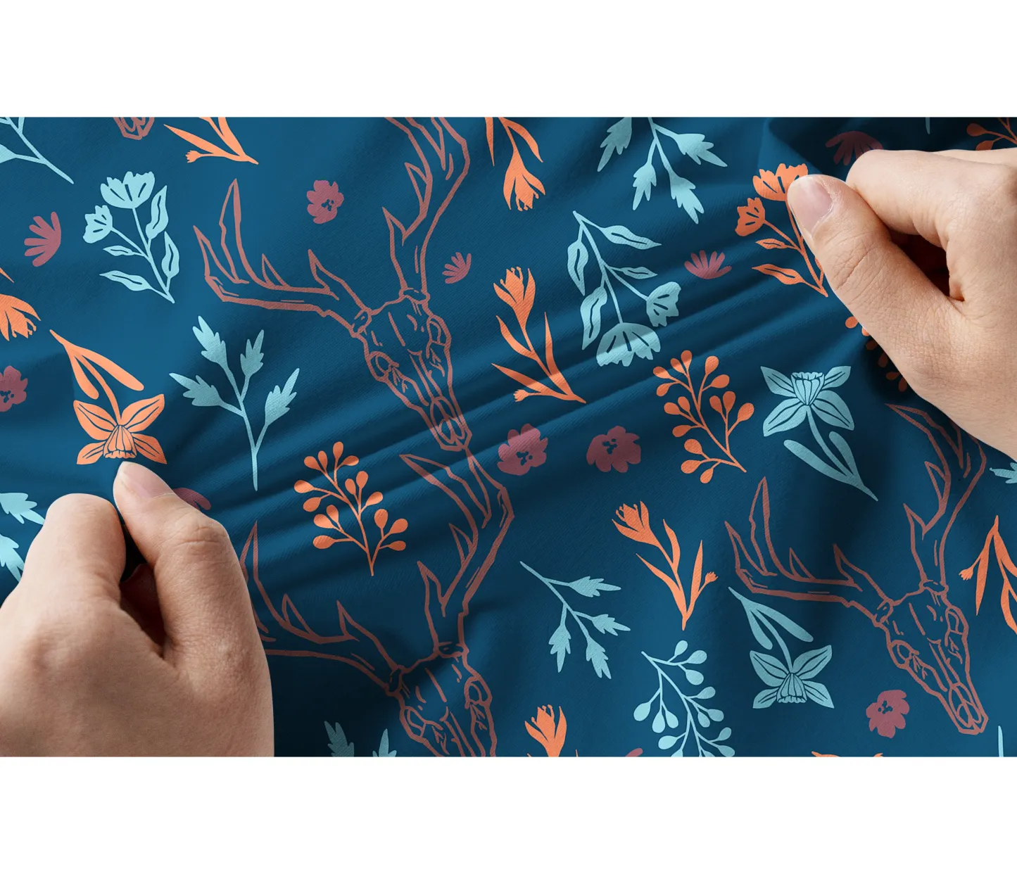 Cherryswing Women's Mystical Forest Short Sleeve Polo Shirt