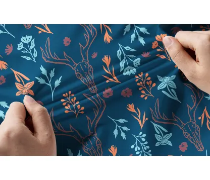 Cherryswing Women's Mystical Forest Short Sleeve Polo Shirt