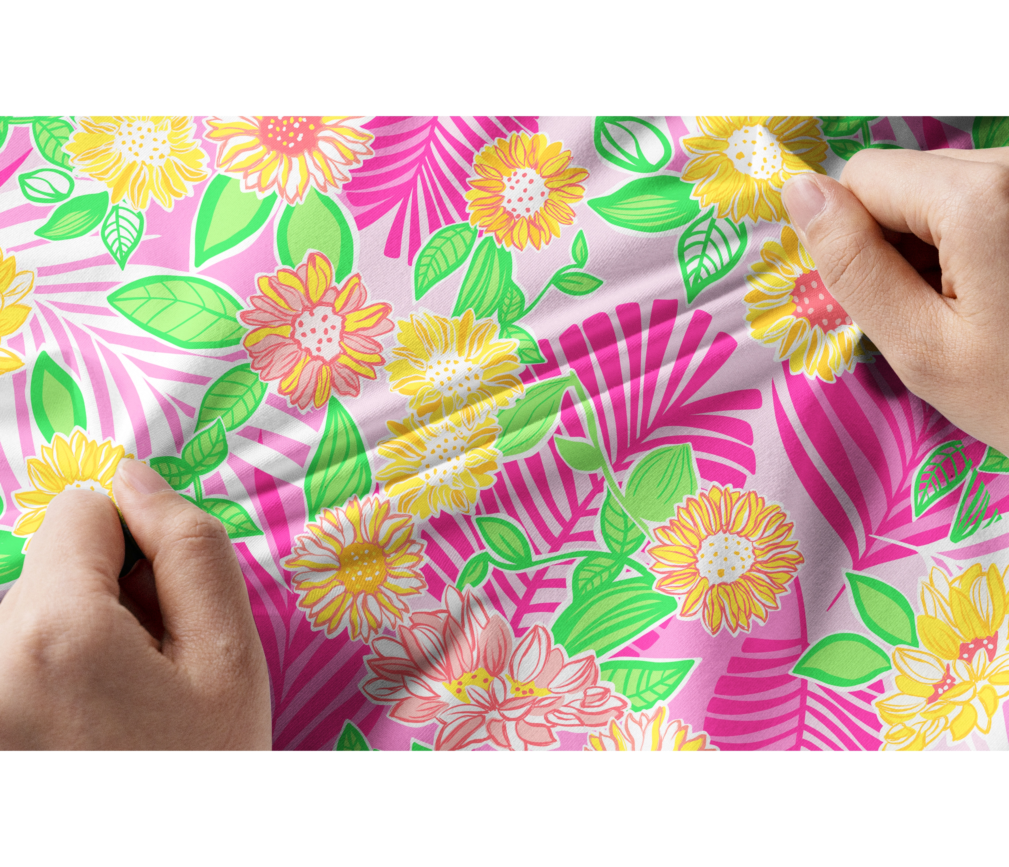 Cherryswing Women's Burst of Spring Short Sleeve Polo Shirt