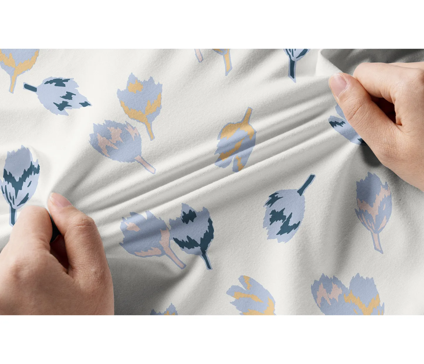 Cherryswing Women's Springtime Tulips Short Sleeve Polo Shirt