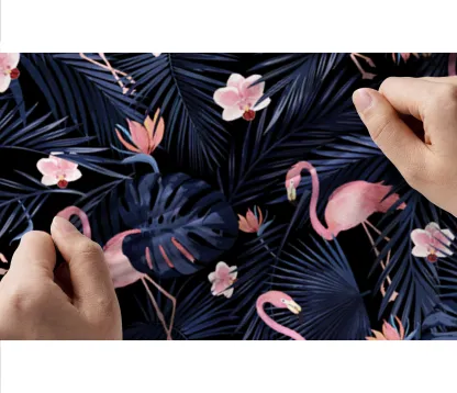 Cherryswing Women's Dancing Flamingo Short Sleeve Polo Shirt