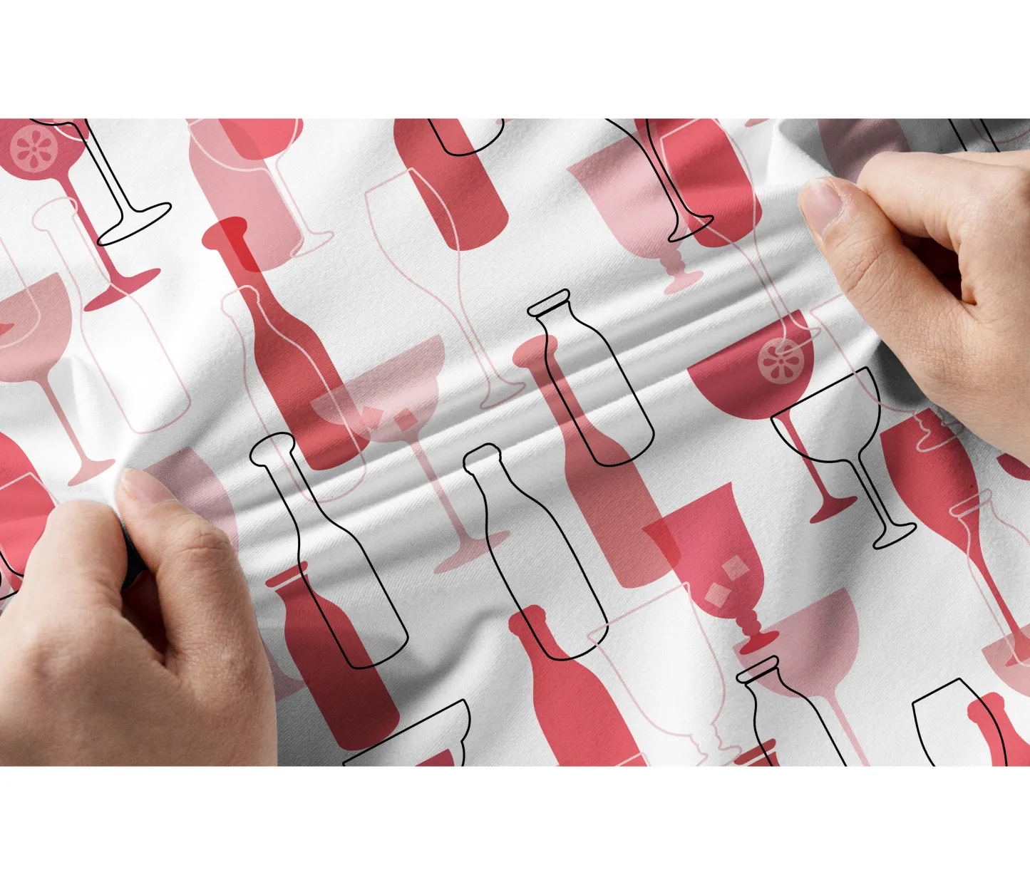 Cherryswing Women's Wine Time Short Sleeve Polo Shirt