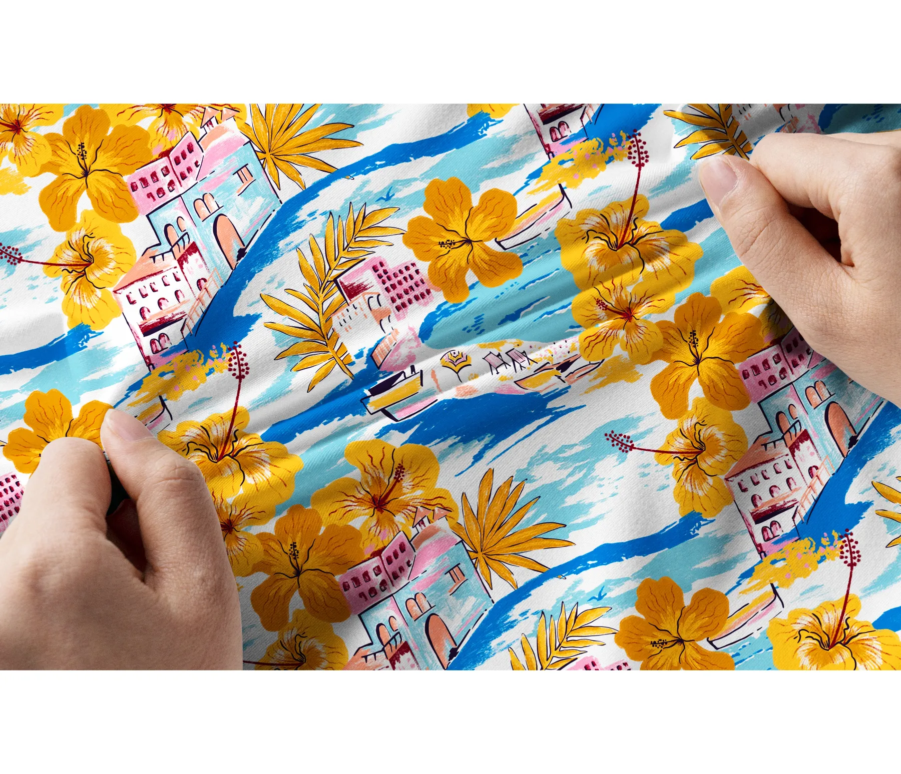 Cherryswing Women's Island Getaway Short Sleeve Polos