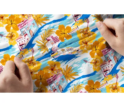 Cherryswing Women's Island Getaway Short Sleeve Polos