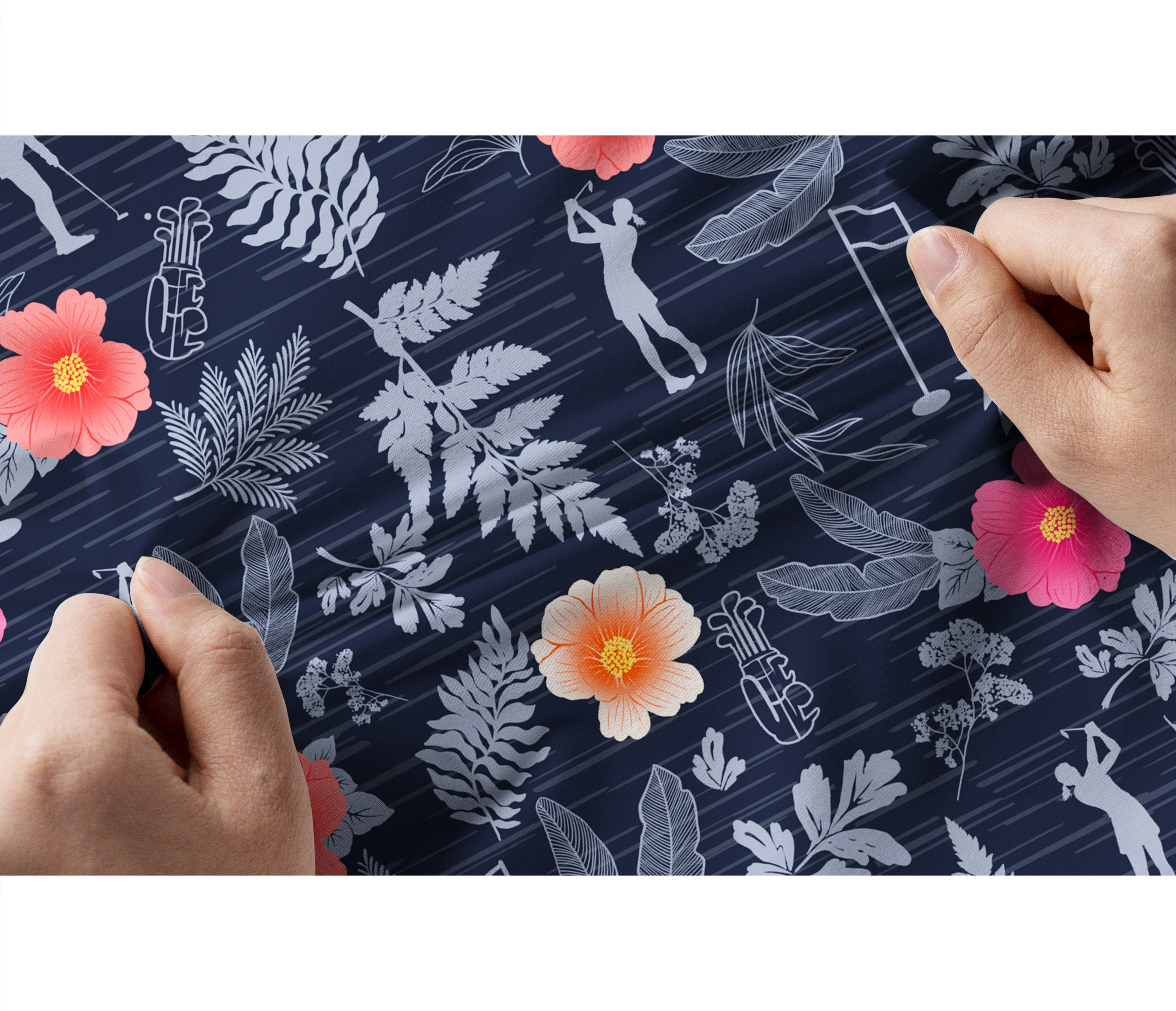 Cherryswing Women's Wild Golf Long Sleeve Polo Shirt