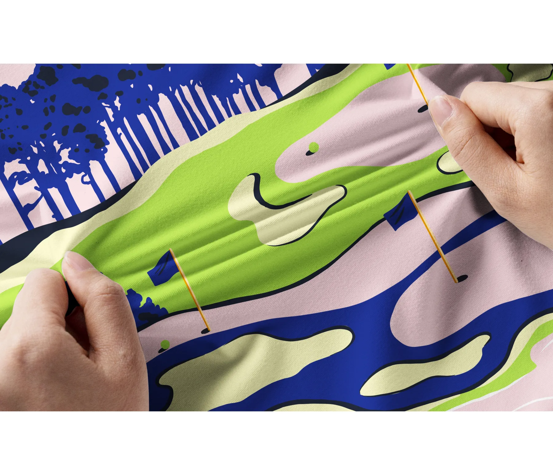 Cherryswing Women's Coastal Golf Course Short Sleeve Polos