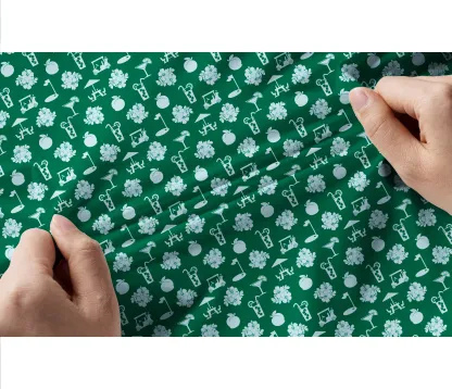 Cherryswing Women's Green Entertainment Short Sleeve Polos