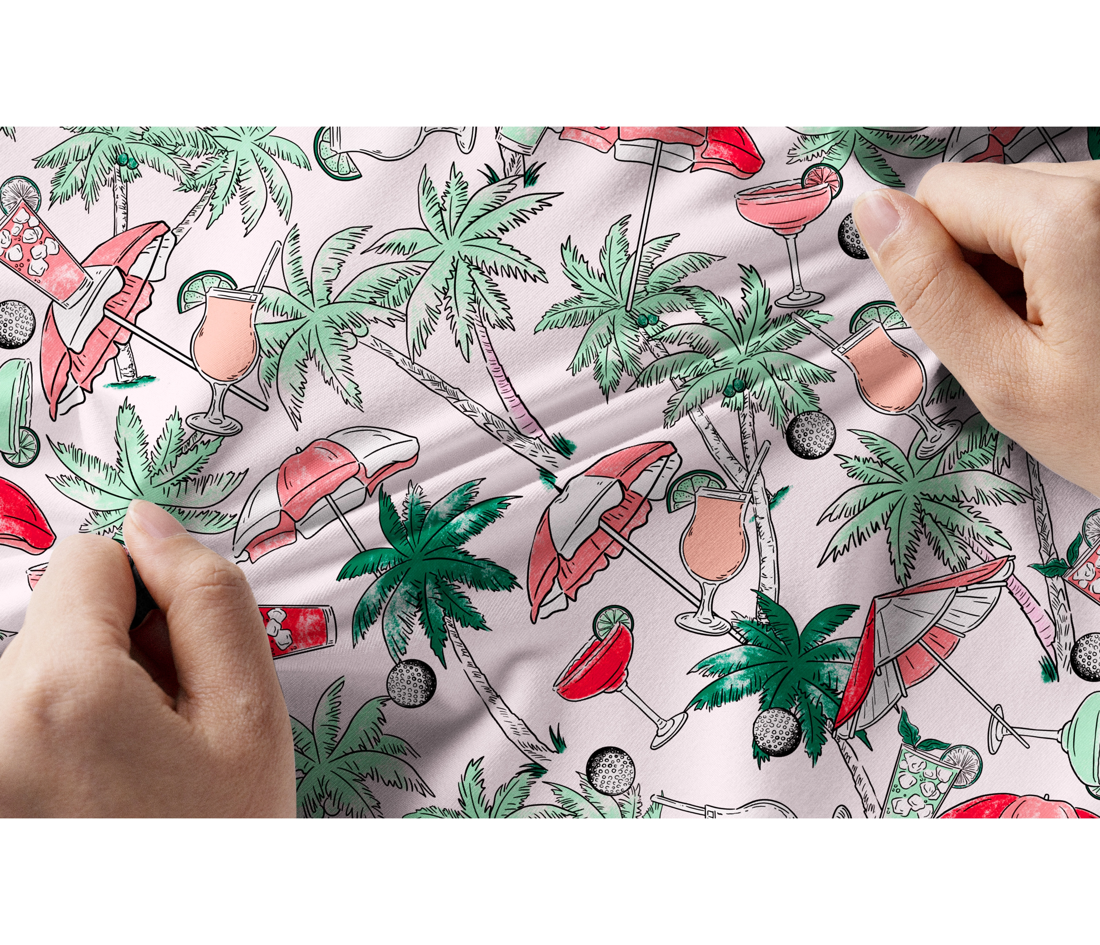 Cherryswing Women's American Flair Short Sleeve Polos