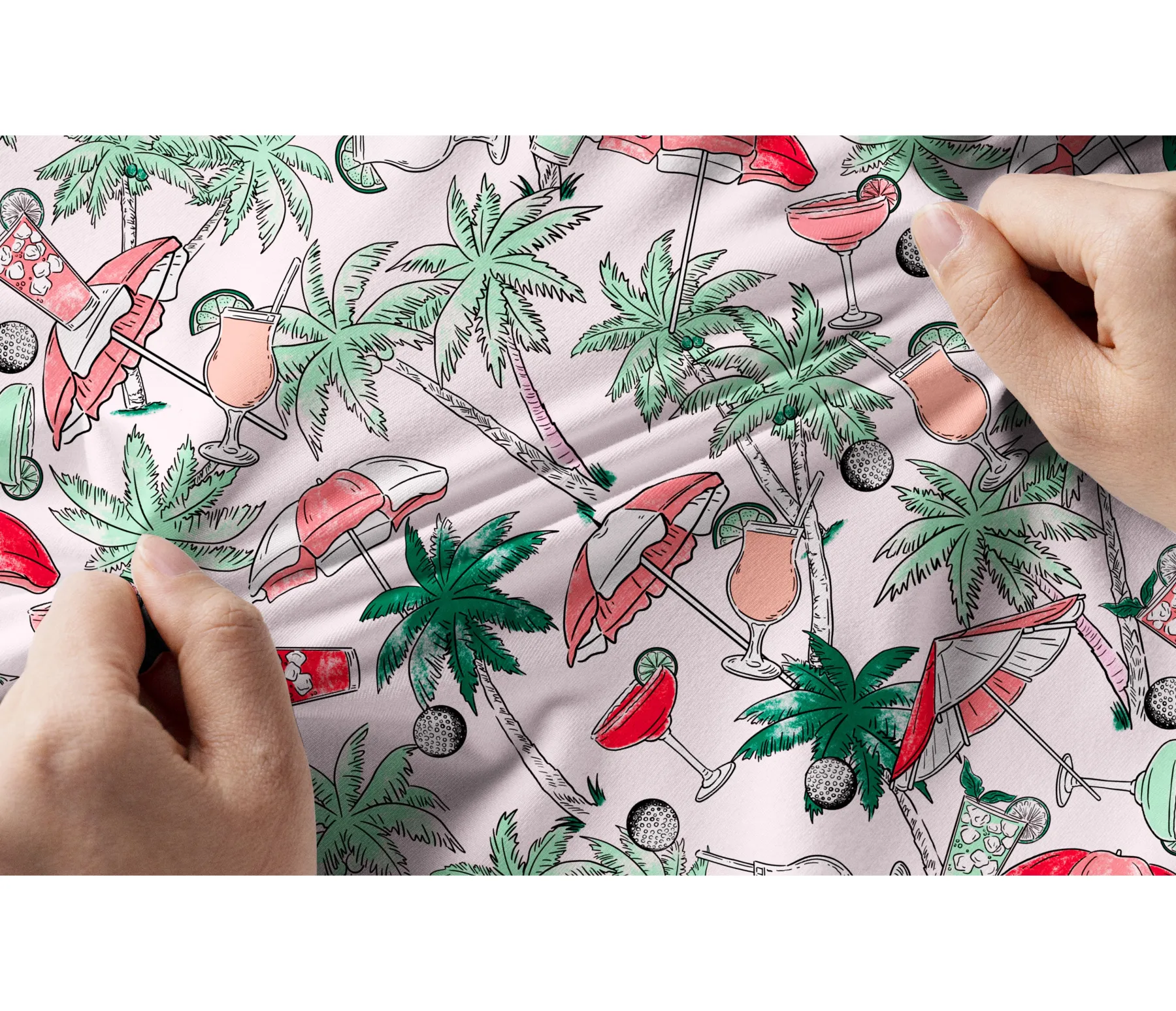 Cherryswing Women's American Flair Short Sleeve Polos