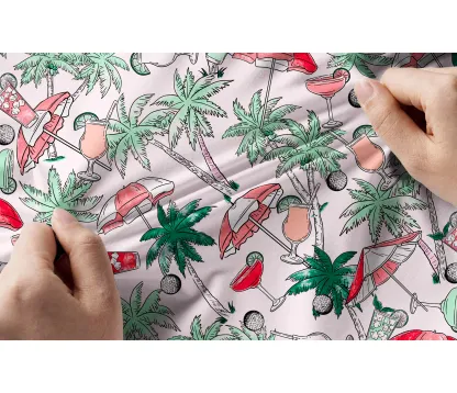 Cherryswing Women's American Flair Short Sleeve Polos