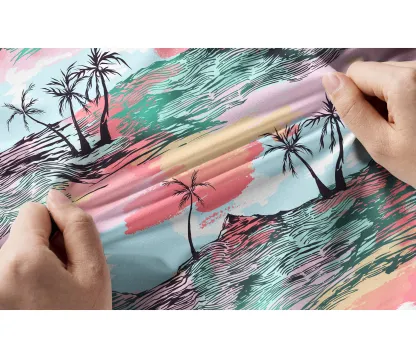 Cherryswing Women's Celebratory Atmosphere Short Sleeve Polos