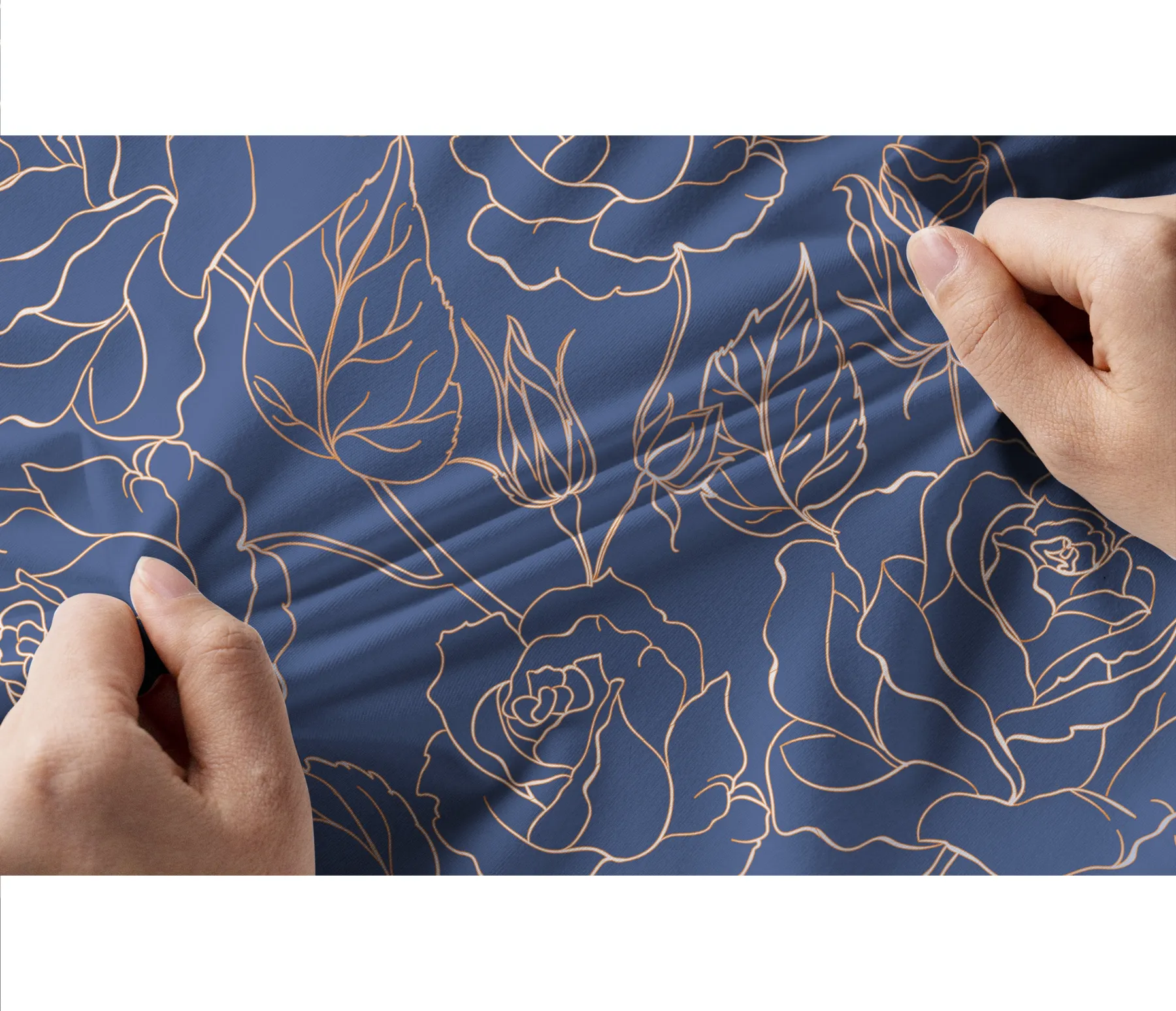 Cherryswing Women's Elegant Rose Short Sleeve Polos