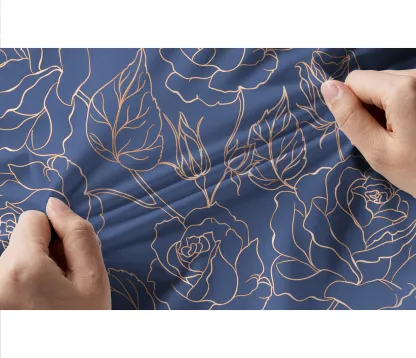 Cherryswing Women's Elegant Rose Short Sleeve Polos