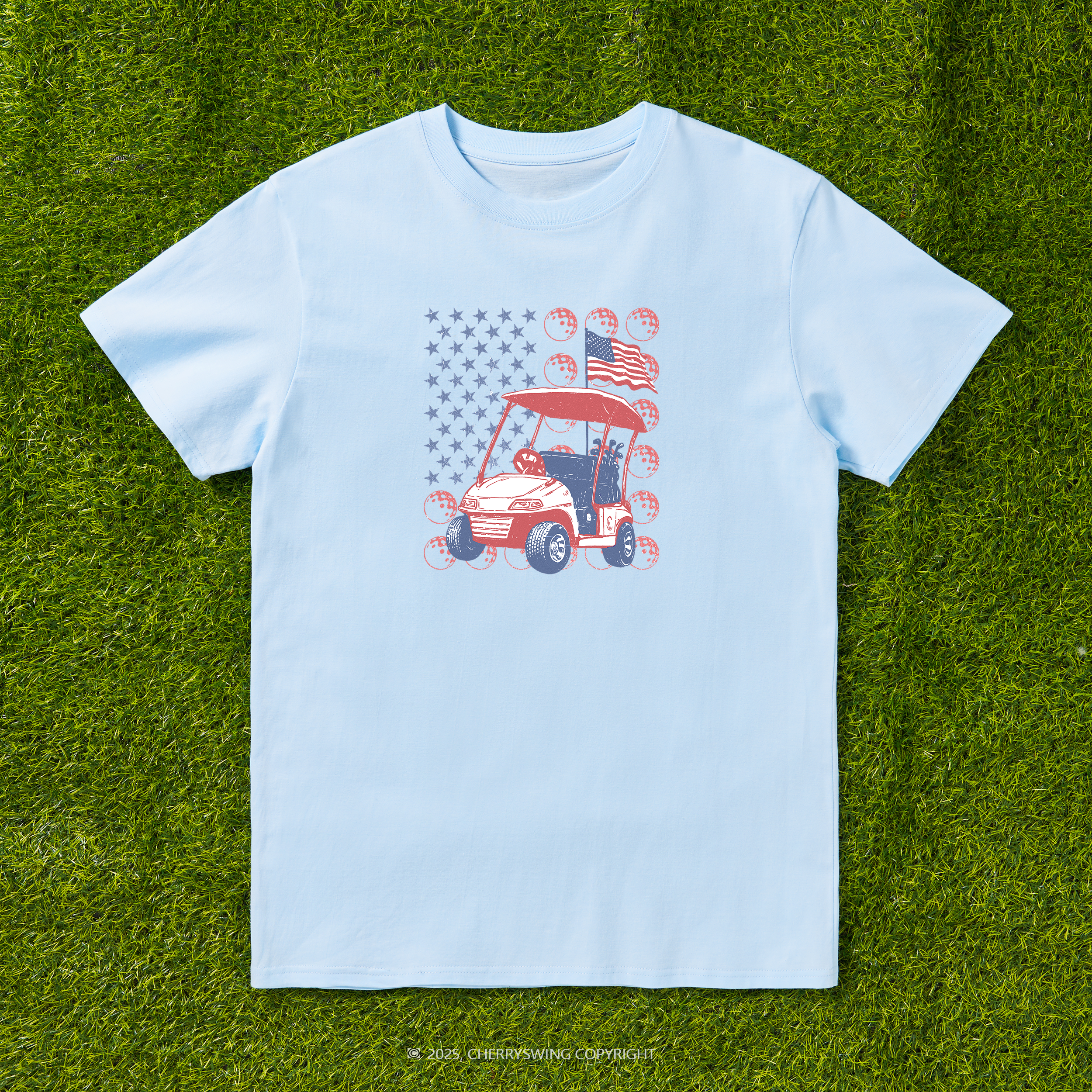 Cherryswing Celebrate T-shirt For Women