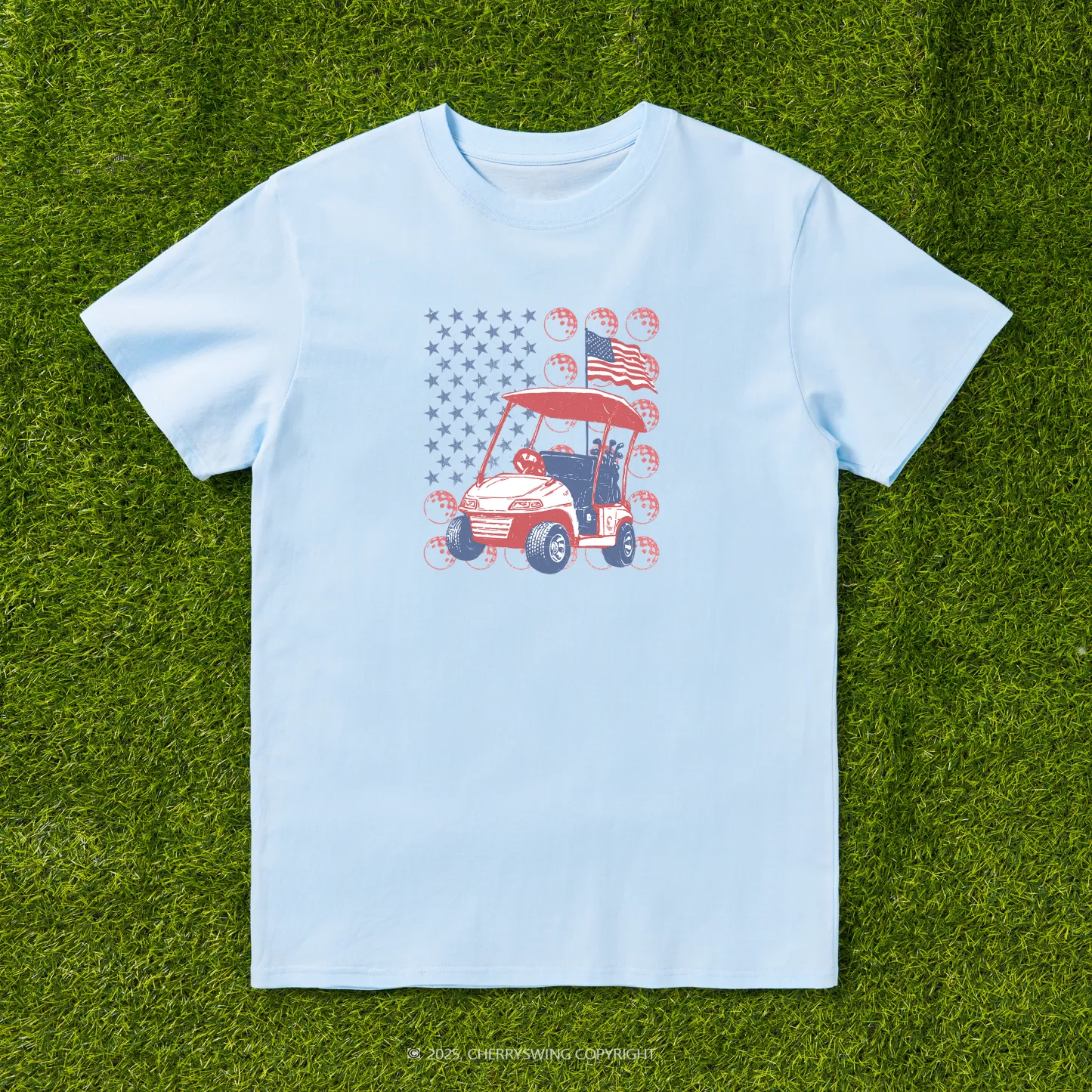 Cherryswing Celebrate T-shirt For Women