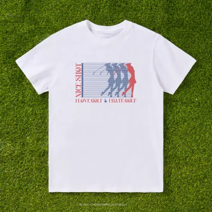 Cherryswing Celebrate Golf T-shirt For Women