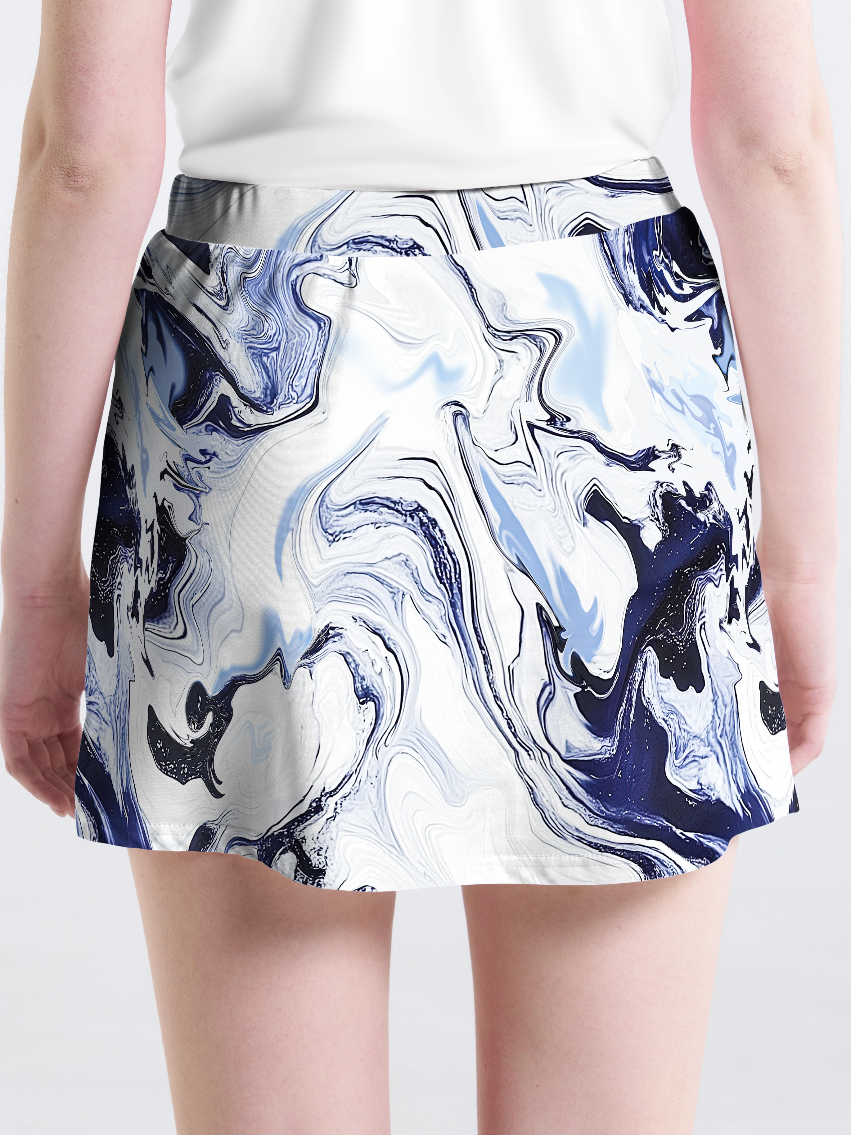 Cherryswing Wine Time Golf Skort