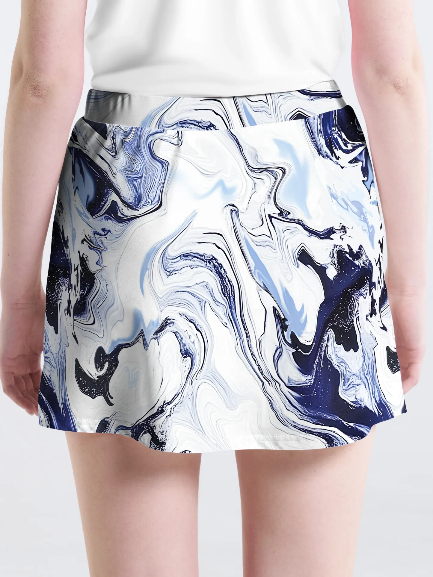 Cherryswing Wine Time Golf Skort