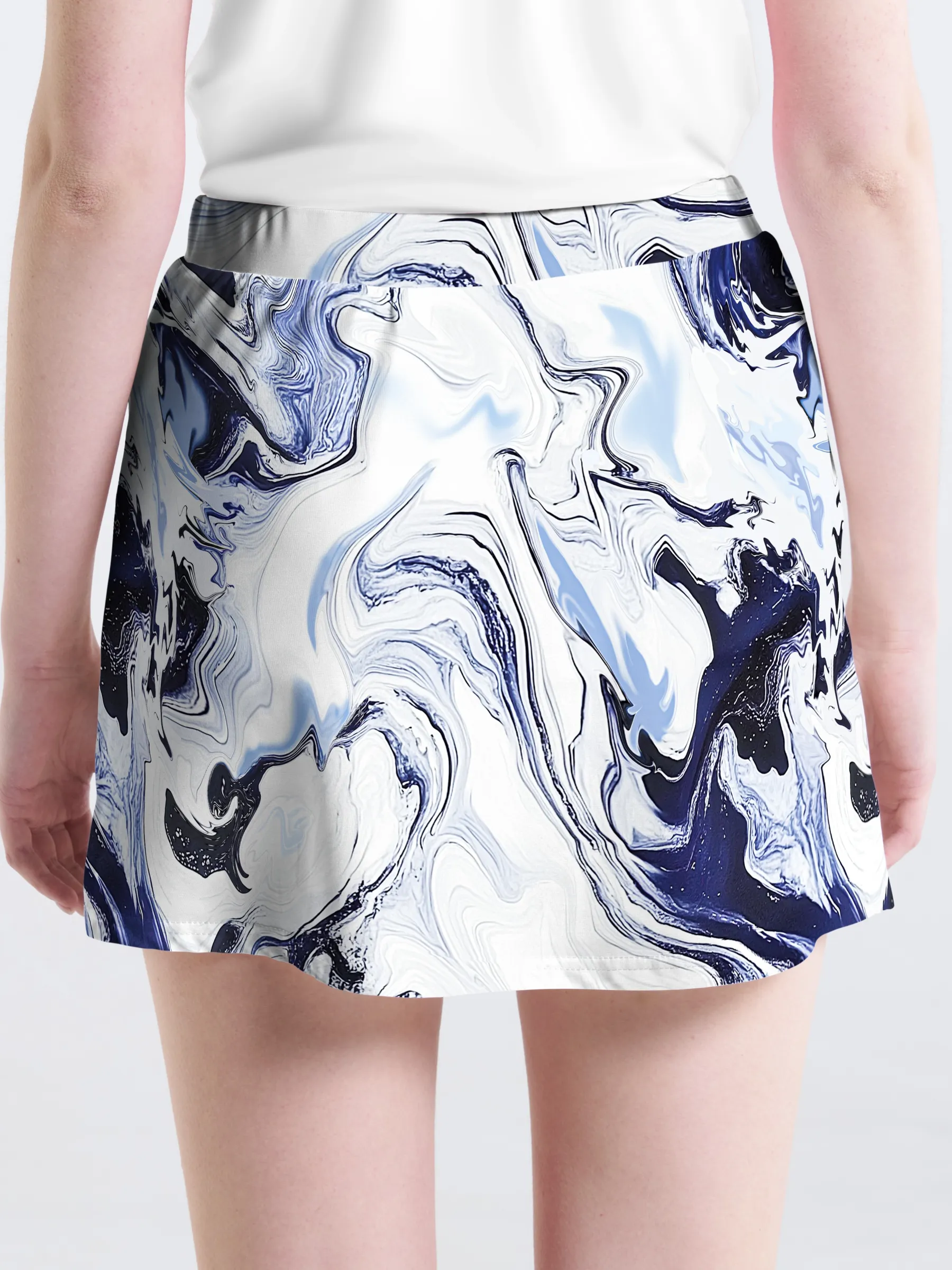 Cherryswing Wine Time Golf Skort