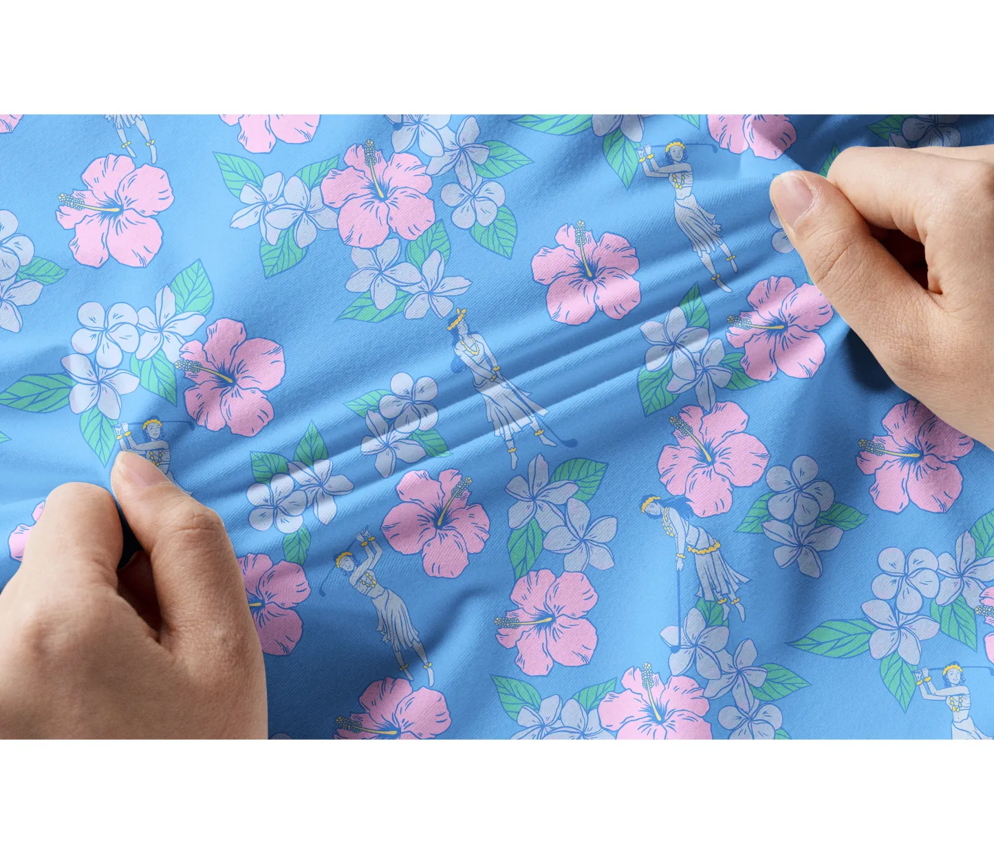 Cherryswing Women's Dance Golf Short Sleeve Polos