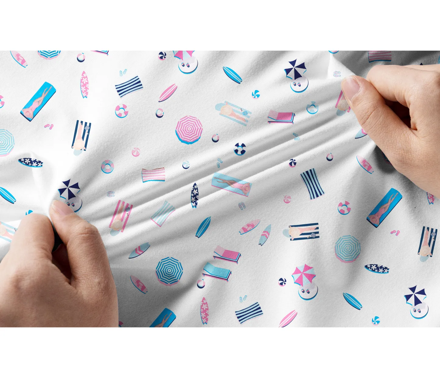 Cherryswing Women's Beachside Charm Short Sleeve Polos