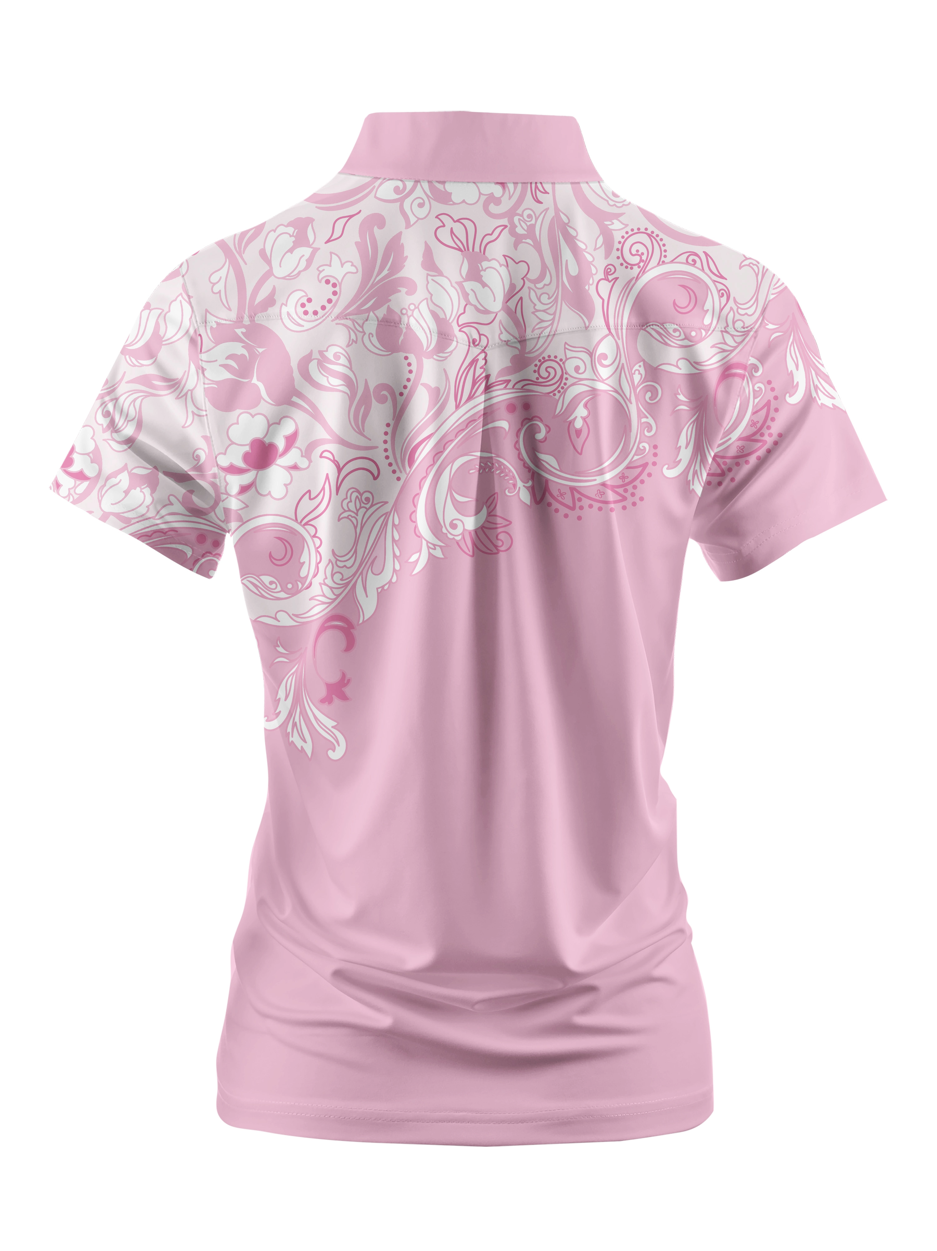 Cherryswing Women's Timeless Artistry Short Sleeve Polos