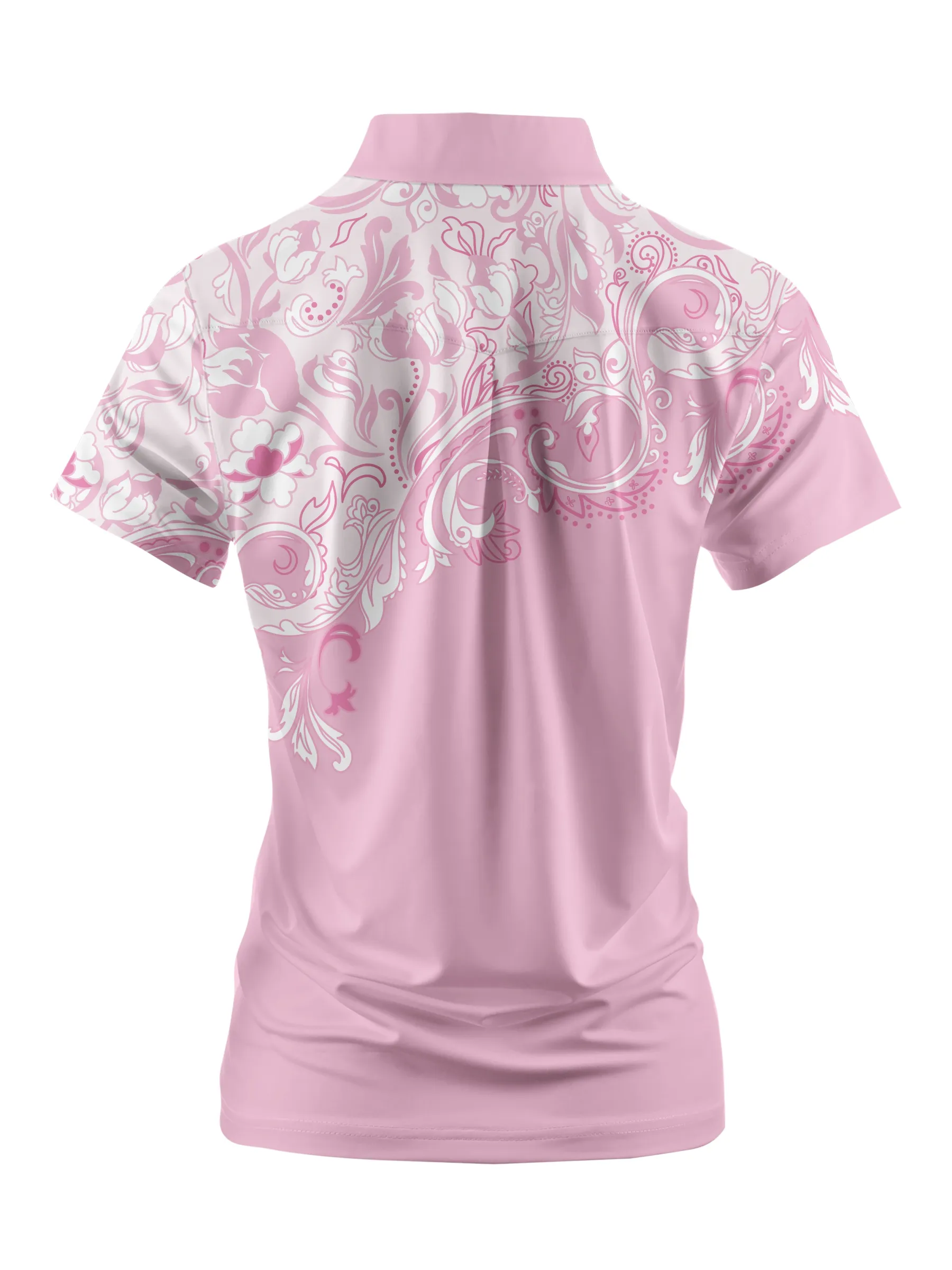 Cherryswing Women's Timeless Artistry Short Sleeve Polos