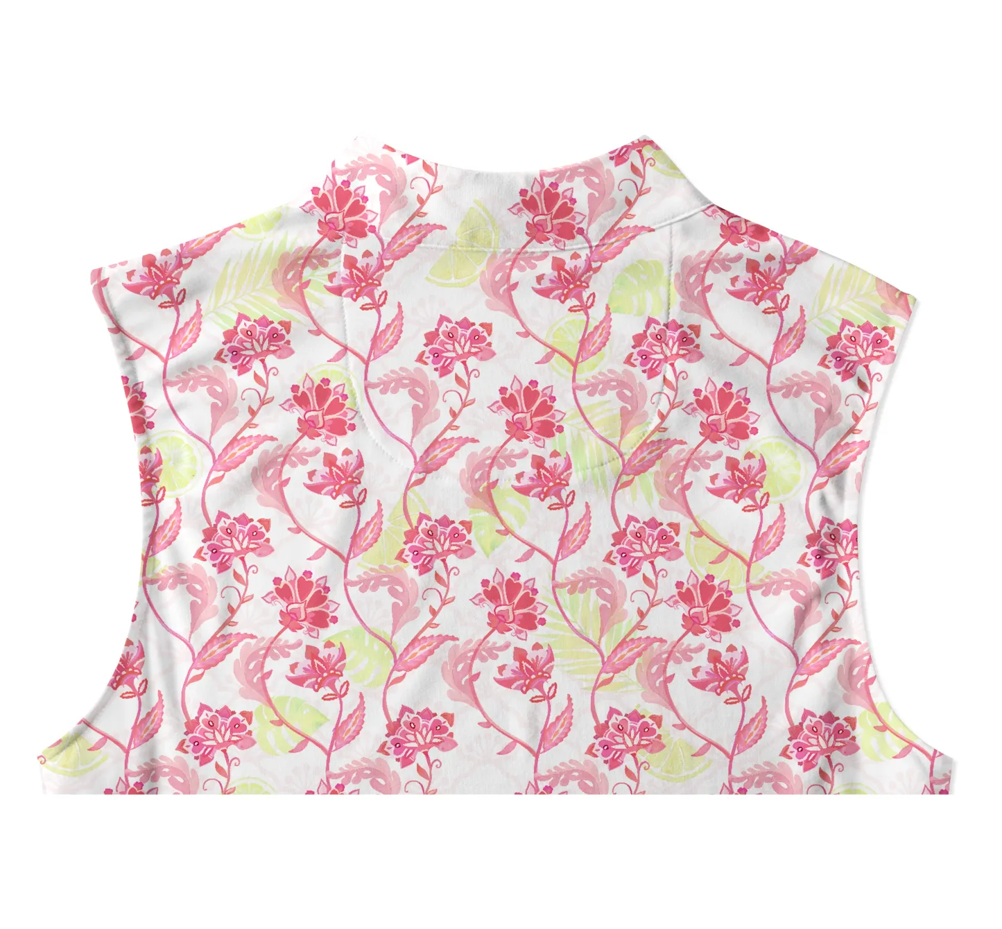 Cherryswing Women's Sleeveless 1/4 Zip Golf Polo Shirt