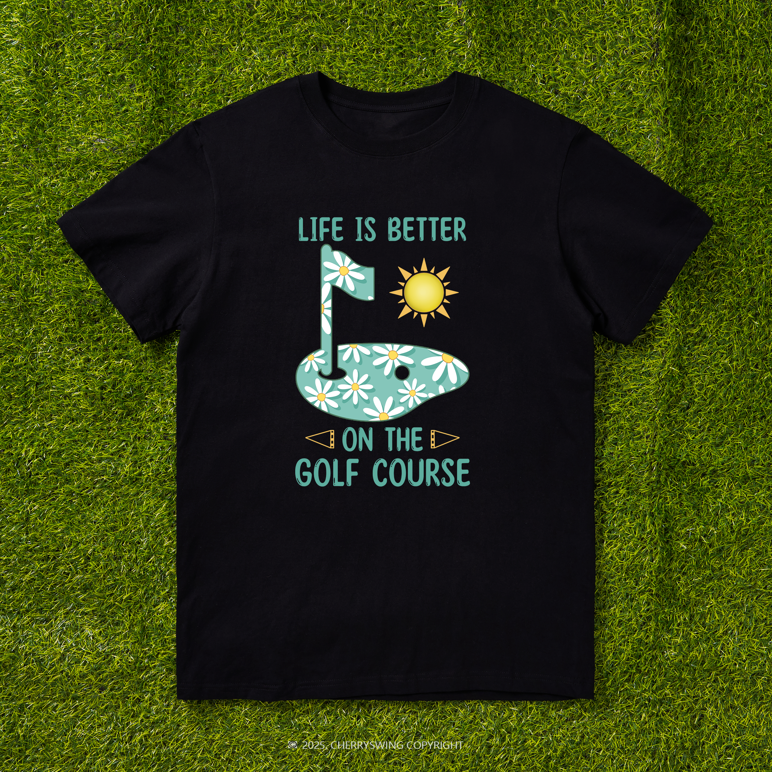 Cherryswing The Golf Course Golf T-shirt