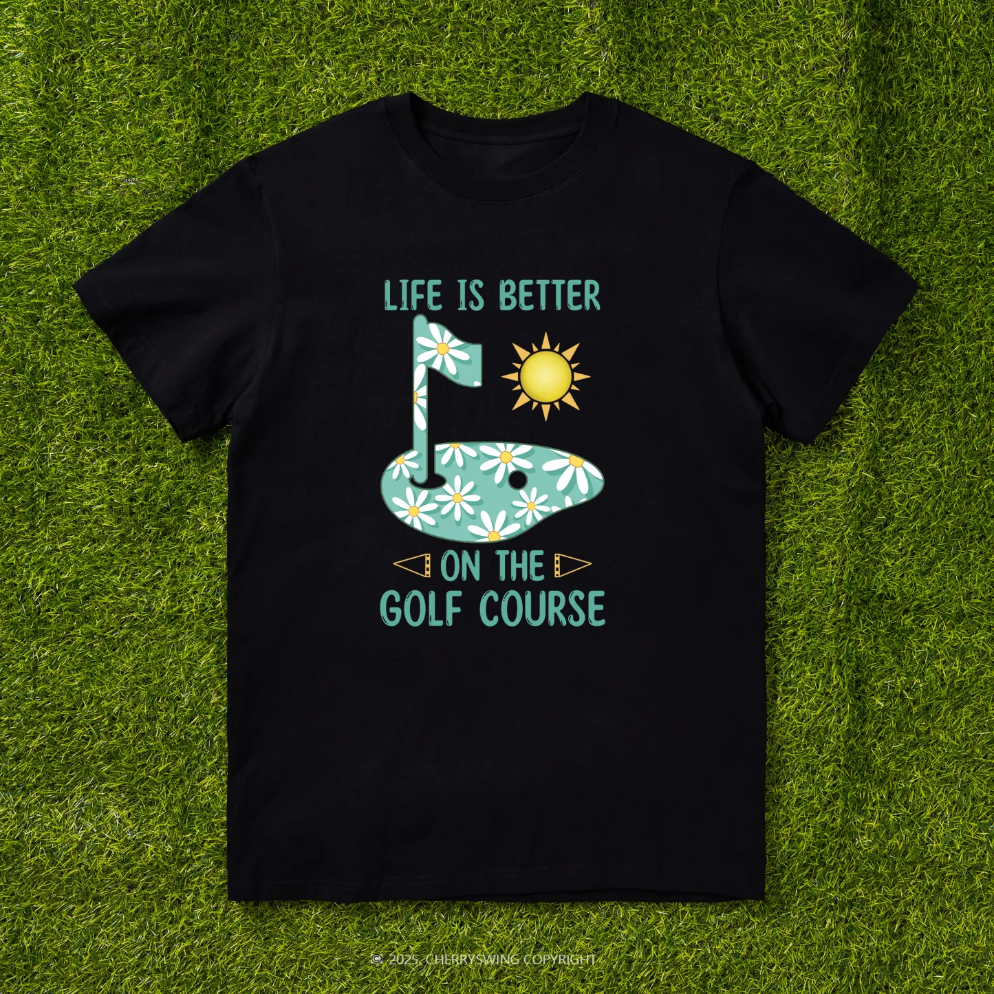 Cherryswing The Golf Course Golf T-shirt
