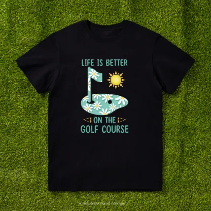 Cherryswing The Golf Course Golf T-shirt