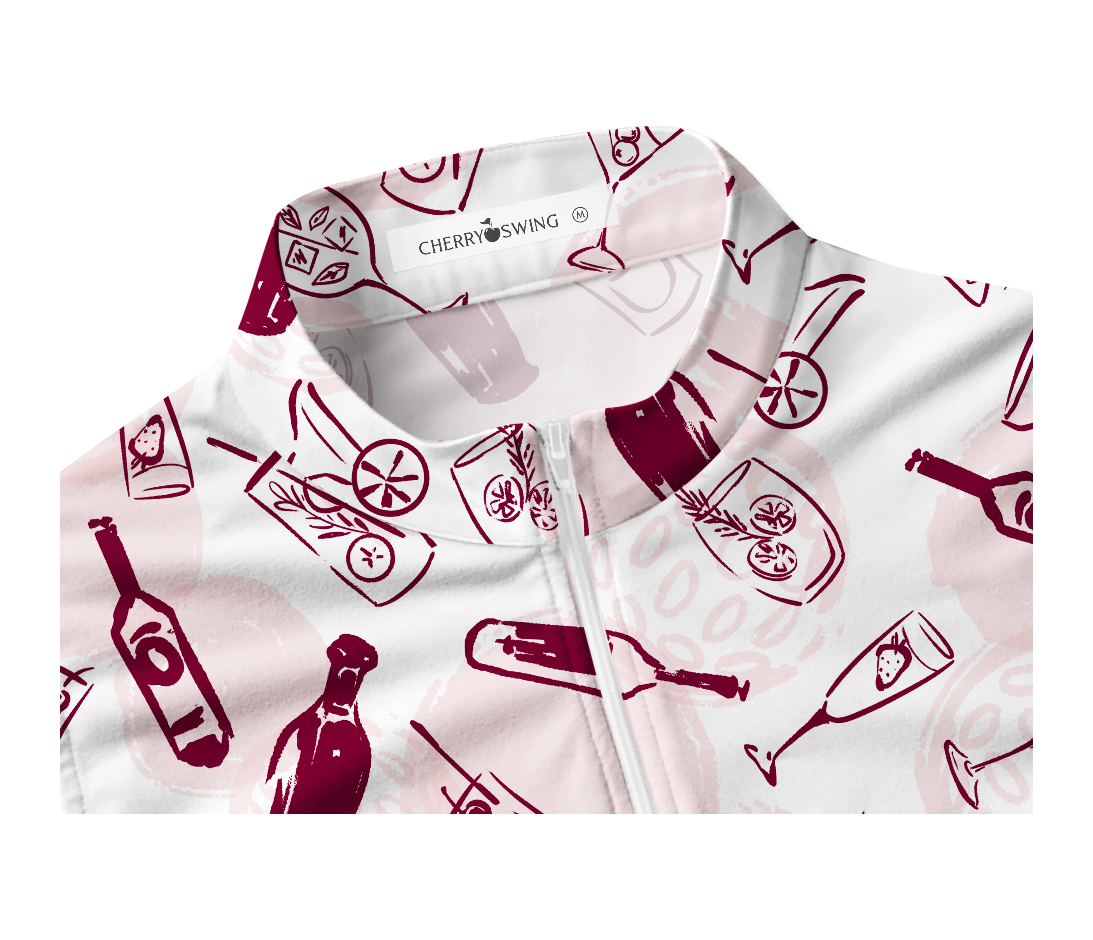 Cherryswing Women's Charm Golf Sleeveless Polo Shirt