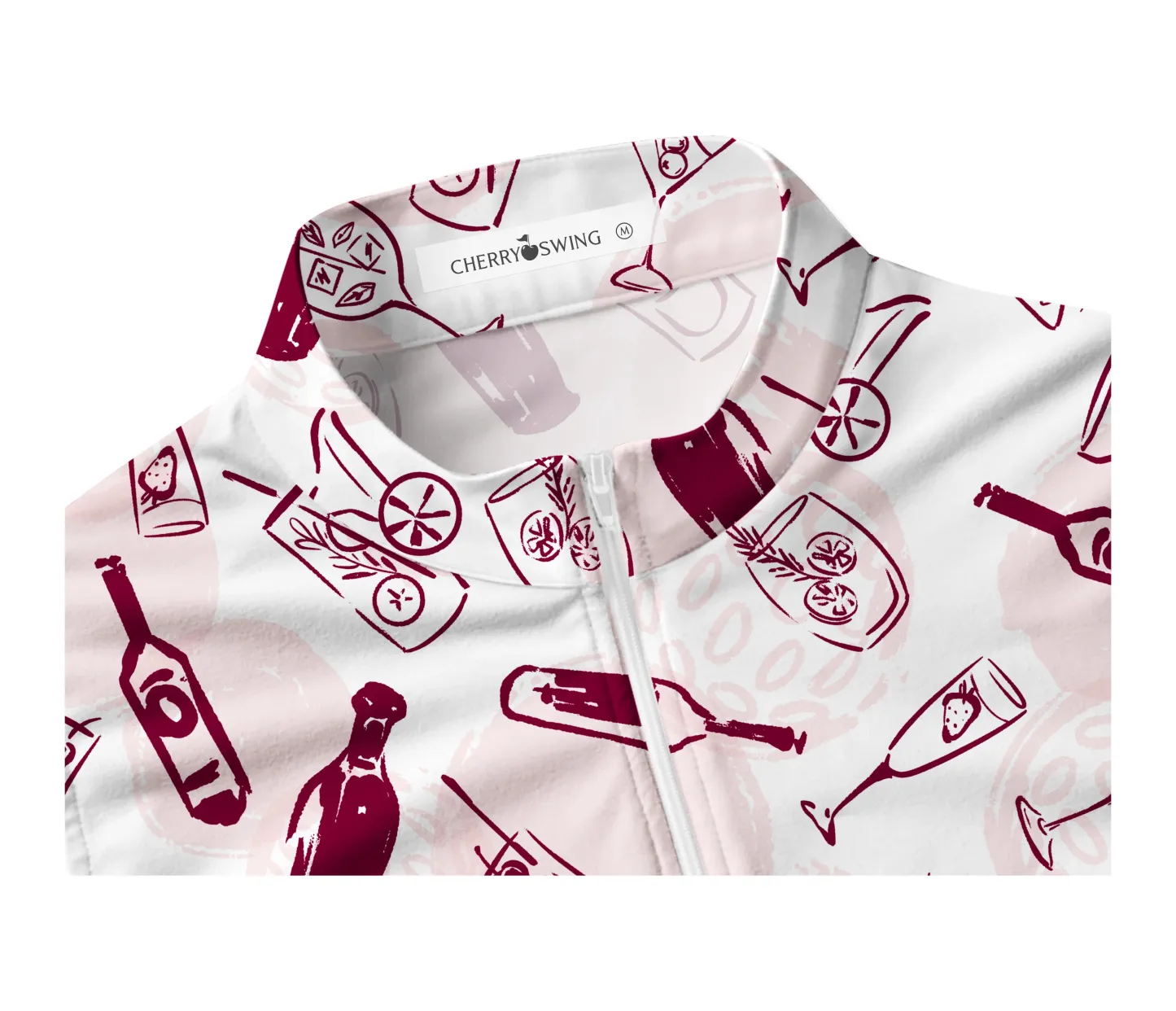 Cherryswing Women's Charm Golf Sleeveless Polo Shirt