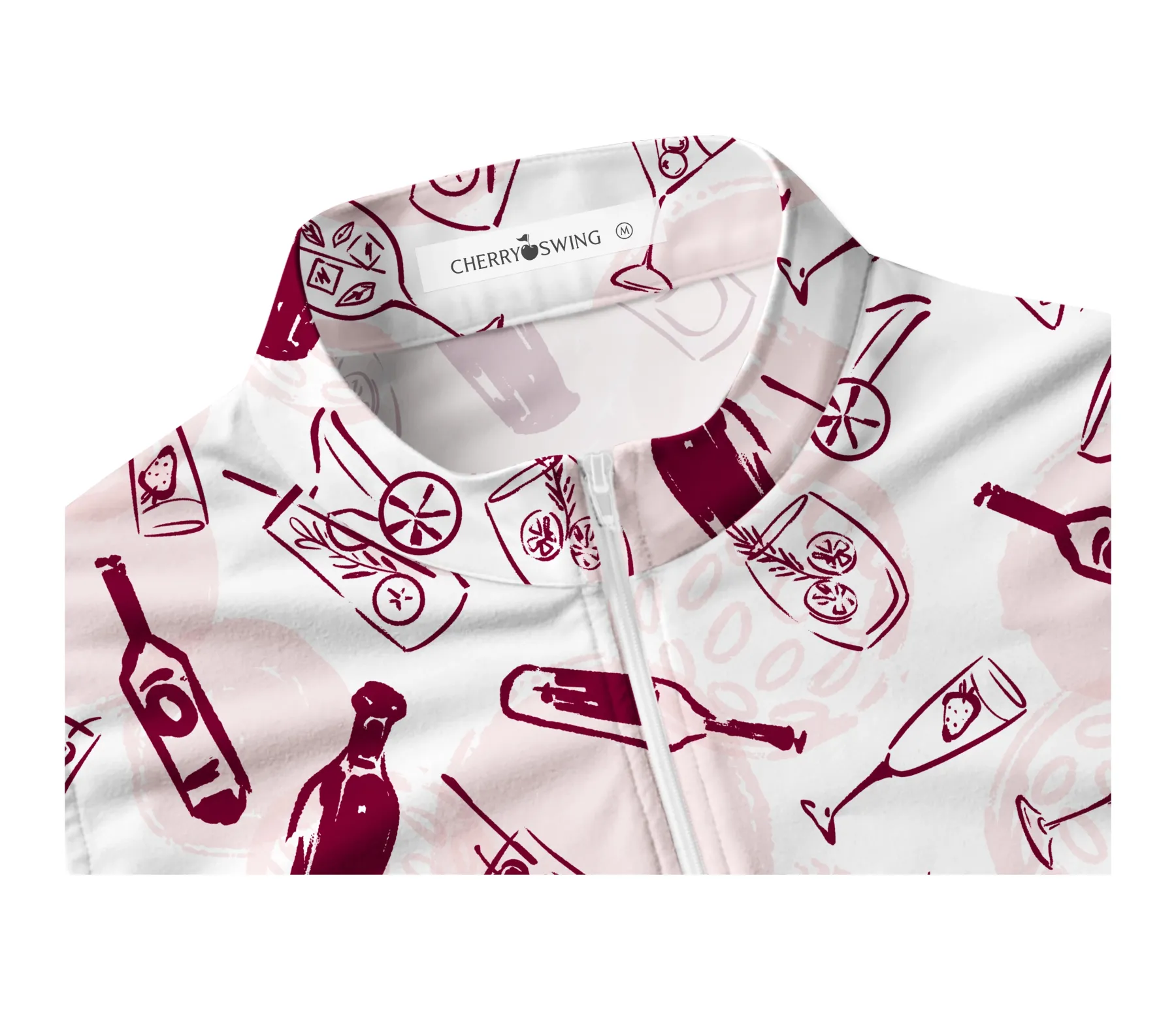 Cherryswing Women's Charm Golf Sleeveless Polo Shirt